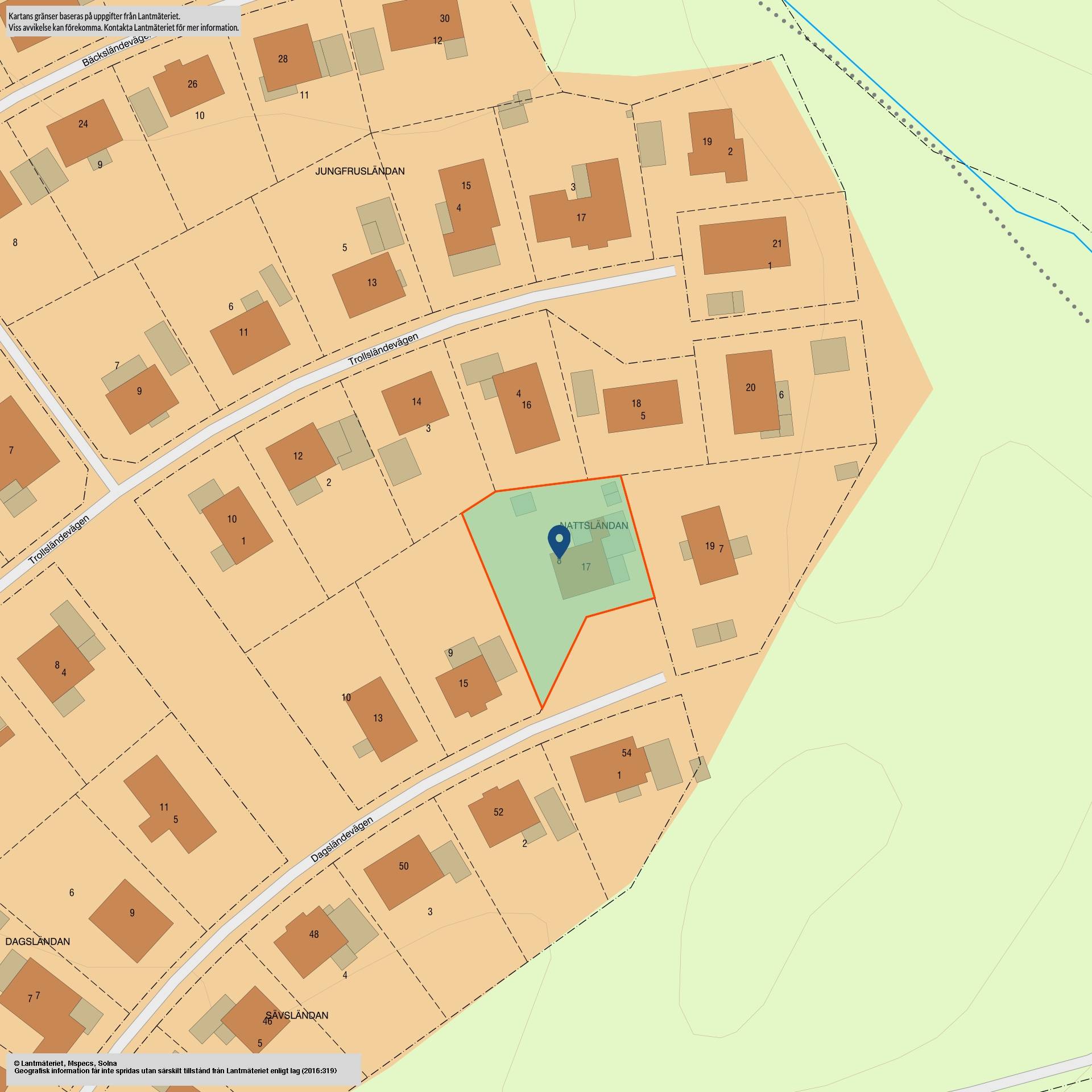 6 rum Villa på Dagsländevägen 17 Korpadalen Karlshamns kommun - bild 22