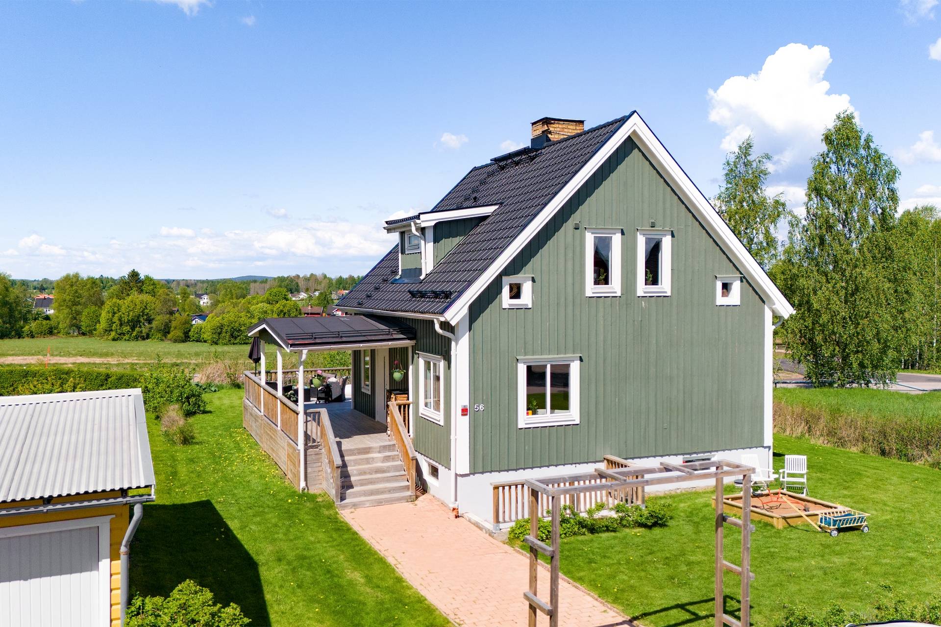 5 rum villa på Fågelvägen 56 Avesta, Avesta kommun - bild 2
