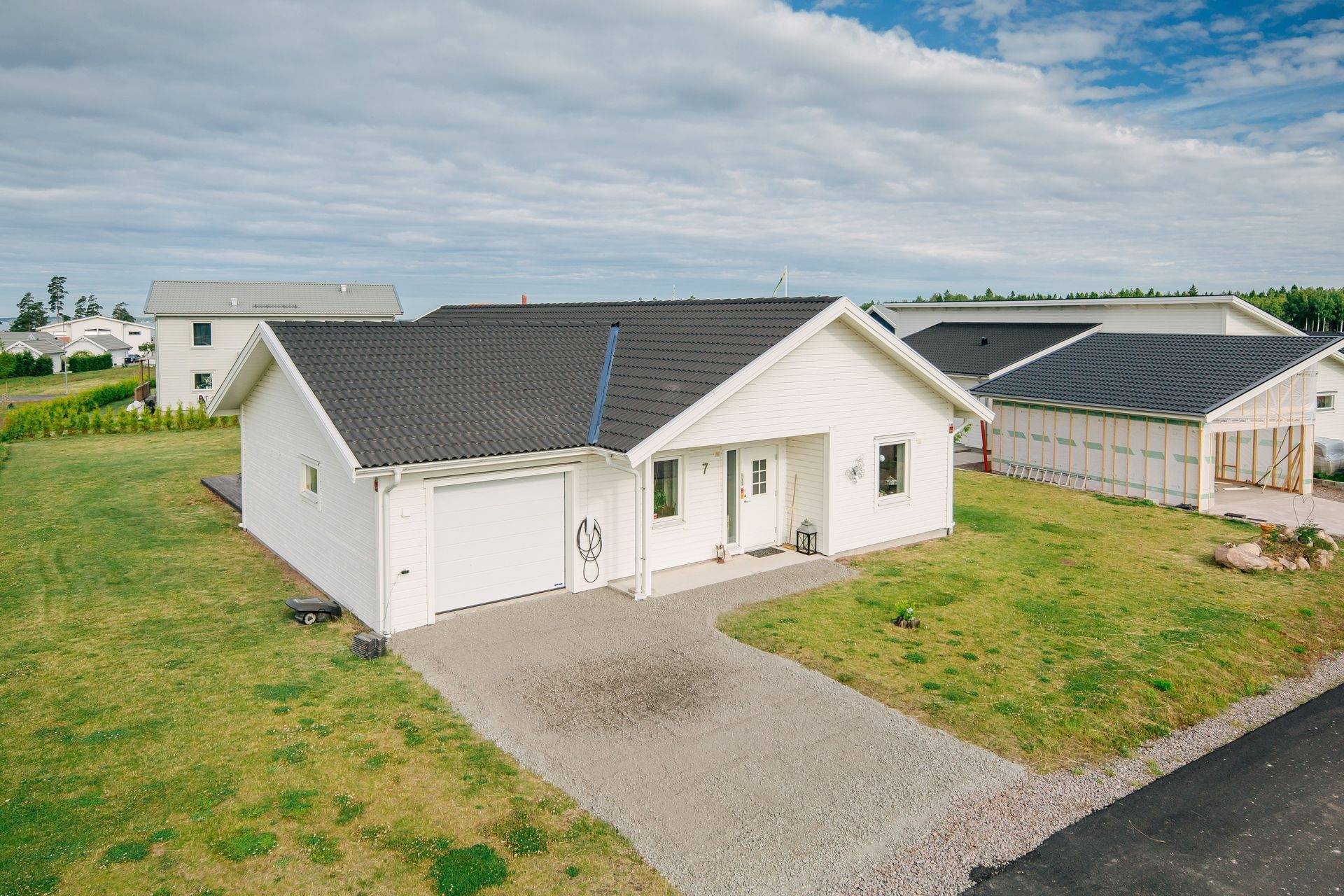 4 rum villa på Dirkvägen 7 Mariestad, Mariestads kommun - bild 1