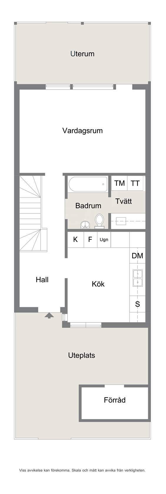 4 rum Radhus på Bäckvägen 107 Arlöv Burlövs kommun - bild 39