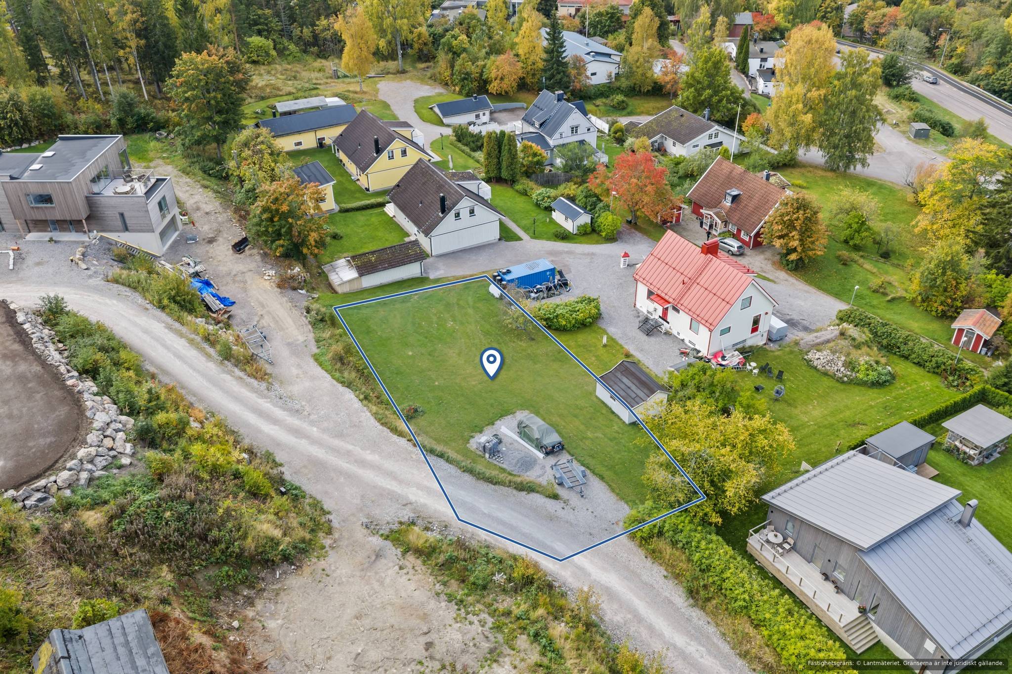 Tomt på Nejlikevägen 18 Sundsvalls kommun - bild 4