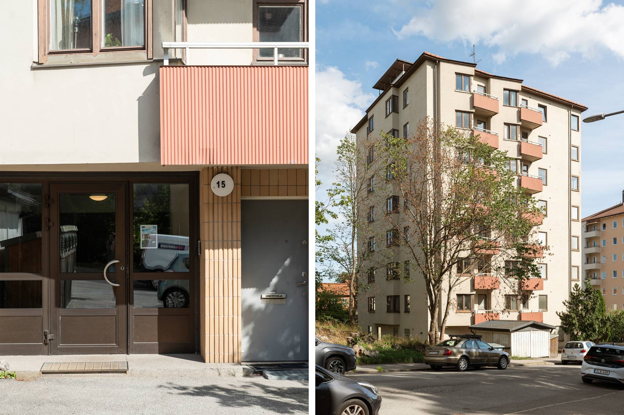 2 rum Lägenhet på Pastellvägen 15 Globen Stockholms kommun - bild 41