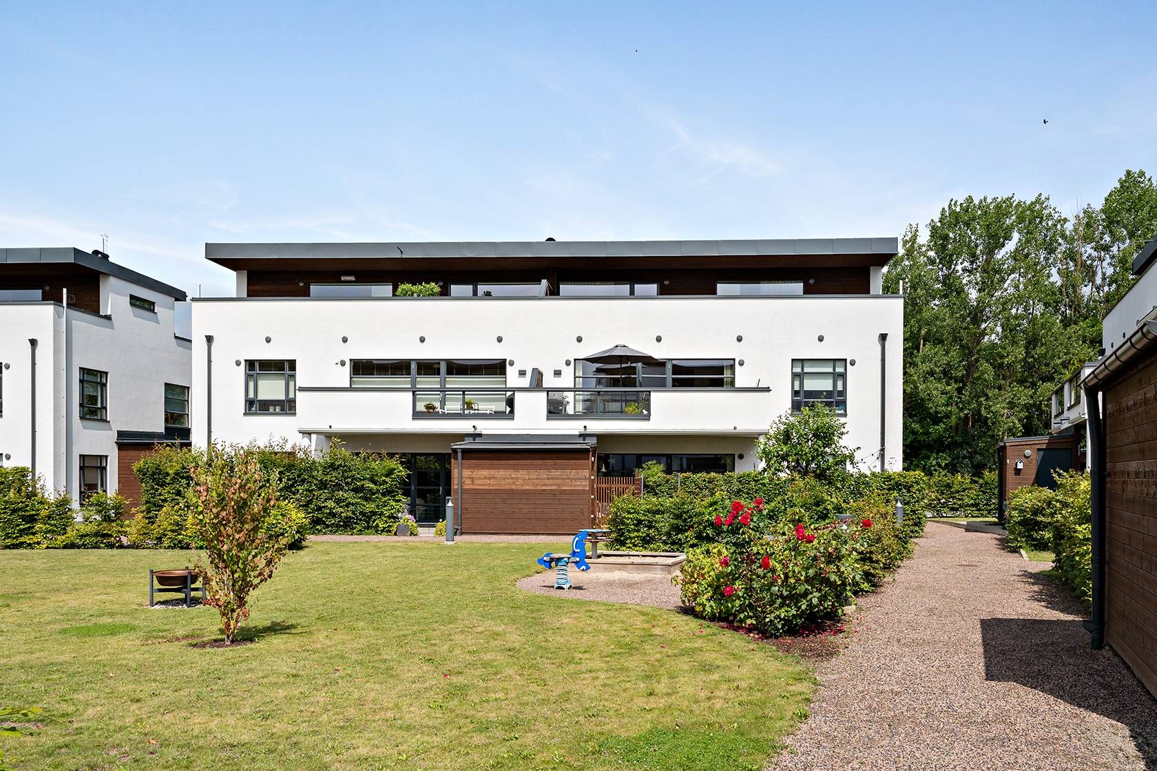 4 rum Lägenhet på Gränstorpsgatan 4B Norr Trelleborgs kommun - bild 1