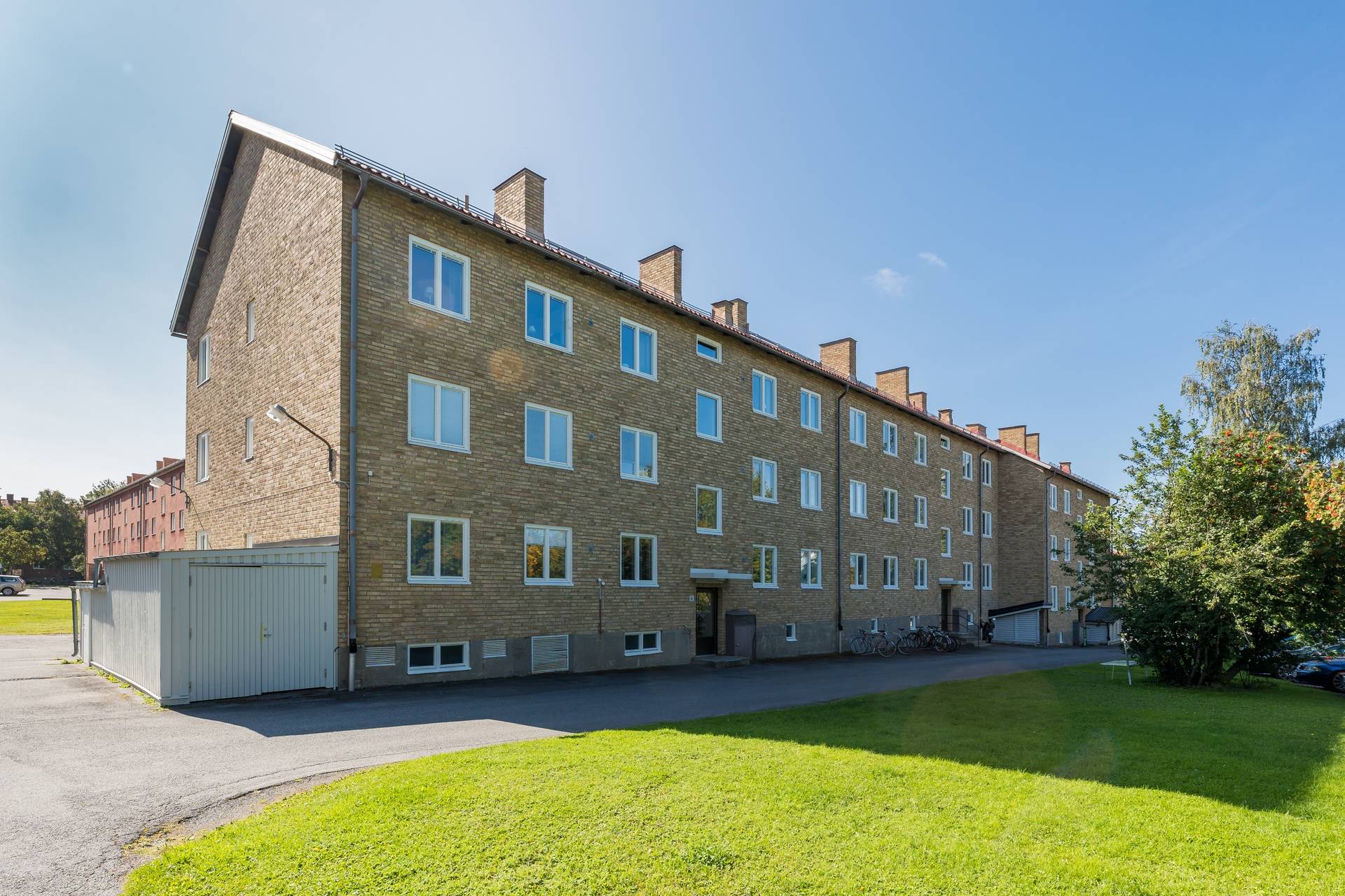 2 rum Lägenhet på Björkbackavägen 8C Karlslund Östersunds kommun - bild 21