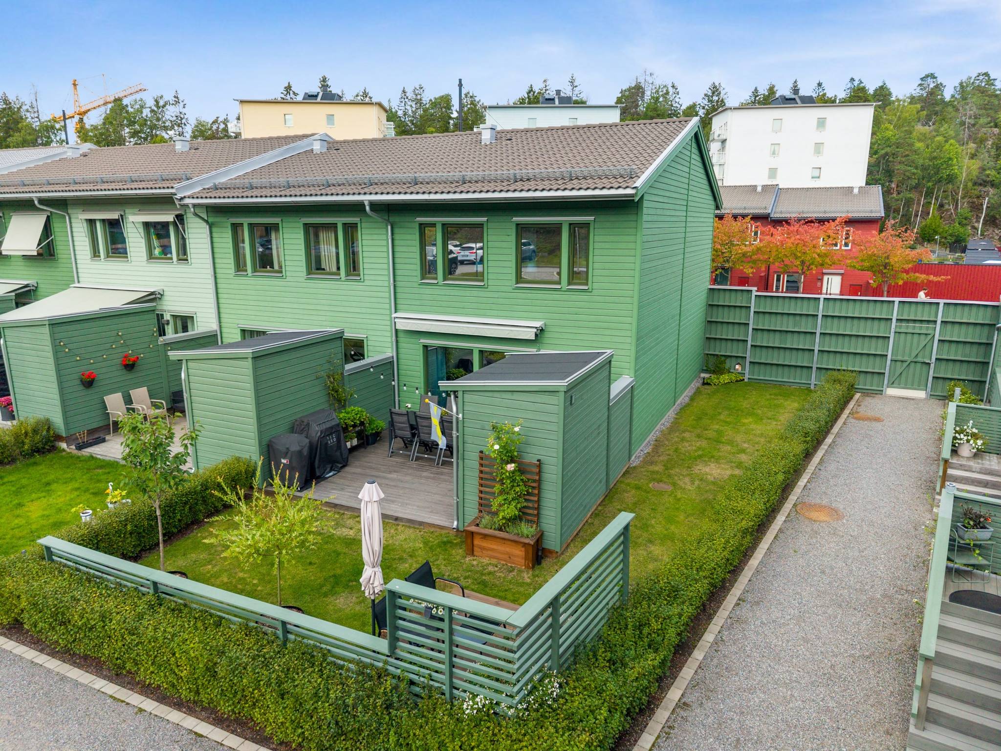 4 rum Radhus på Vega allé 13 Vega Haninge kommun - bild 12