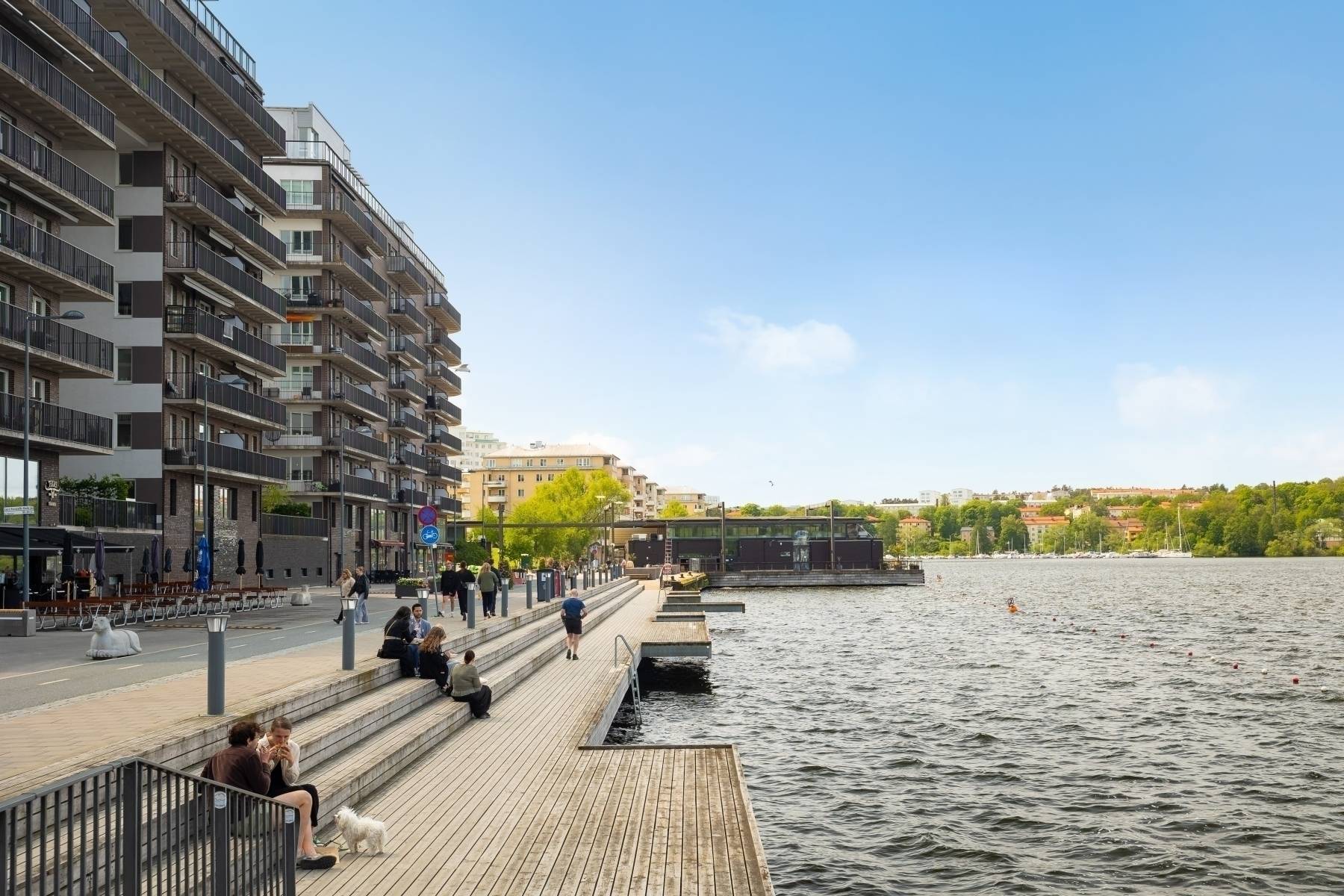 3 rum Lägenhet på Lustgårdsgatan 4 Västra Kungsholmen - Hornsberg strand Stockholms kommun - bild 36