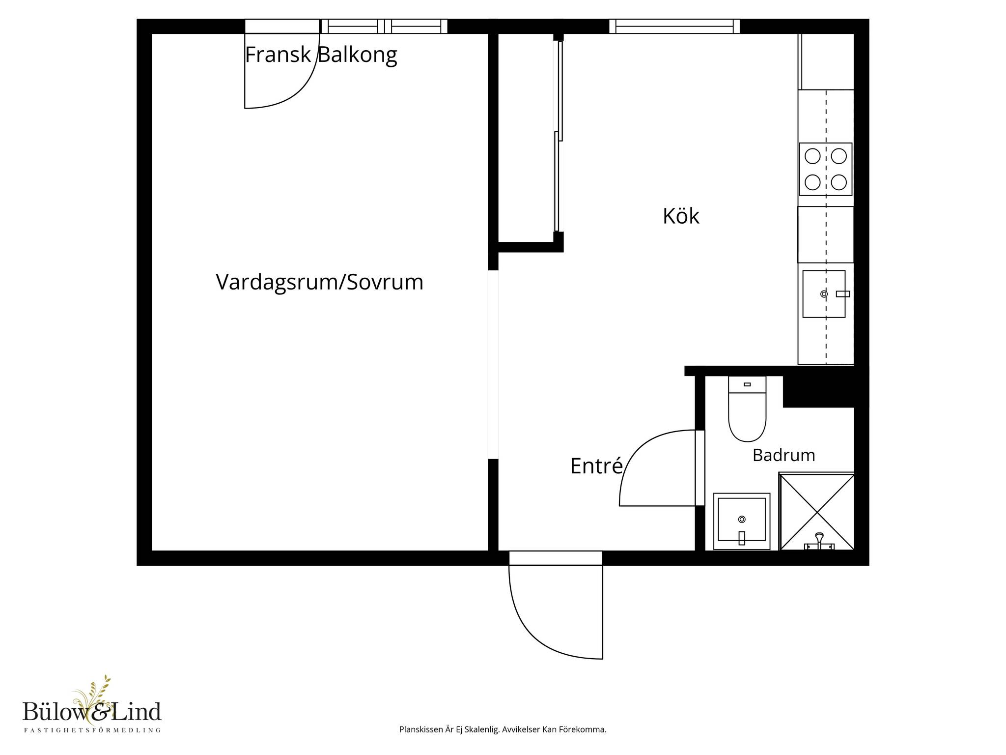 1 rum Lägenhet på Västra Skrävlingevägen 86 Höja Malmö kommun - bild 24