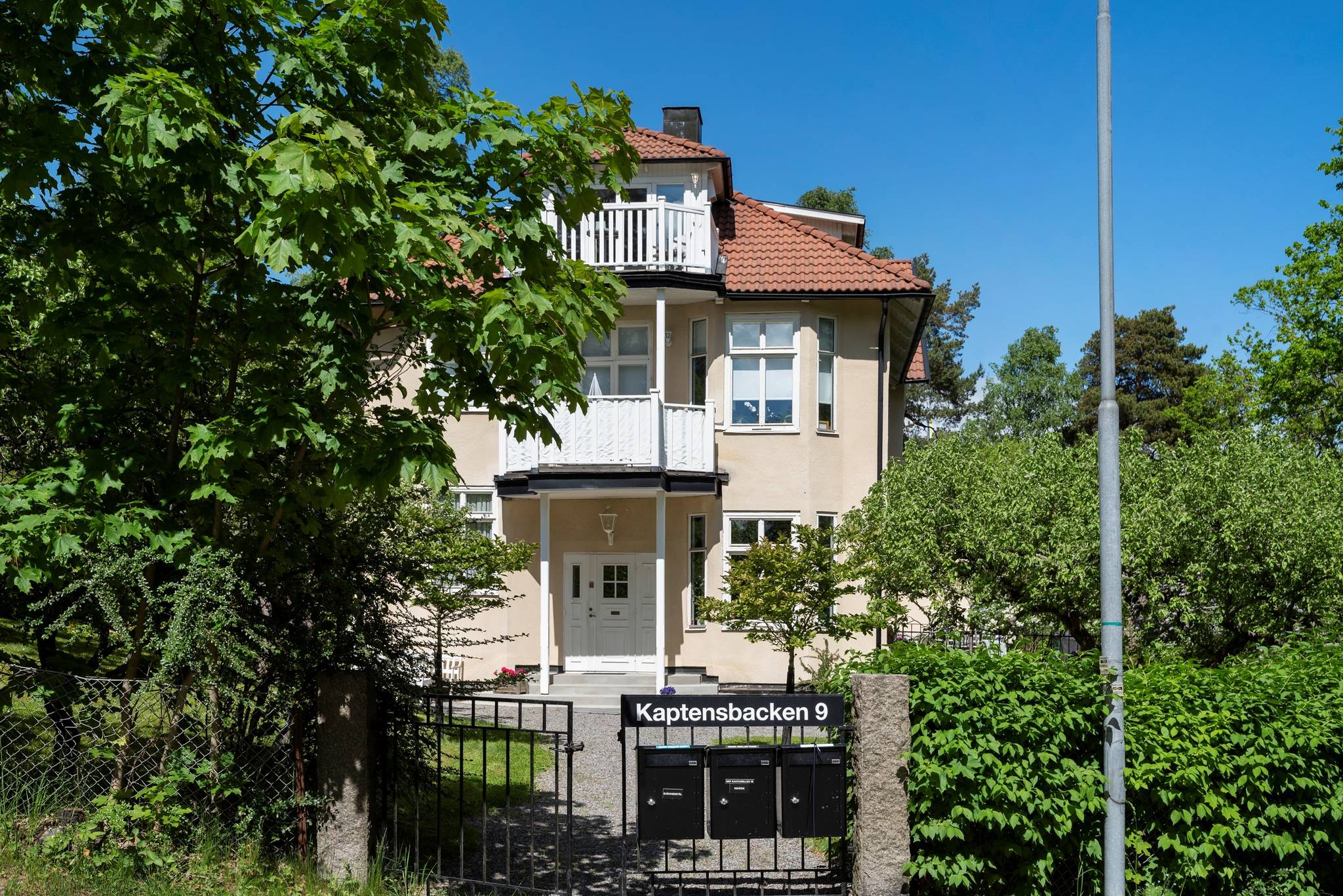 4 rum Lägenhet på Kaptensbacken 9 Stocksund Danderyds kommun - bild 30
