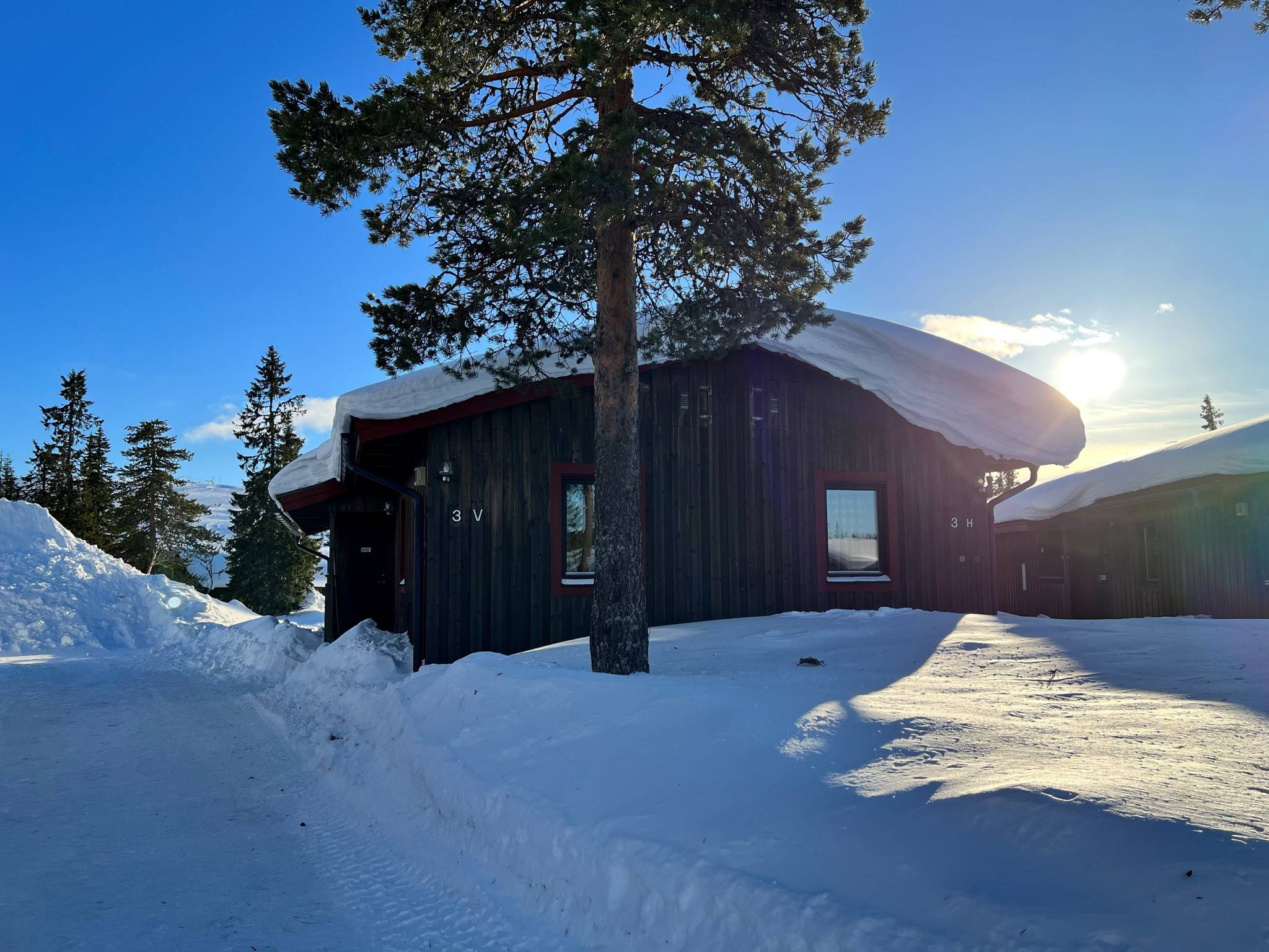 3 rum Övrig på SÄLEN, Storfjällsbyn.Vecka 52, 26. Hus 3H Sälen/Högfjället Malung-Sälens kommun - bild 2