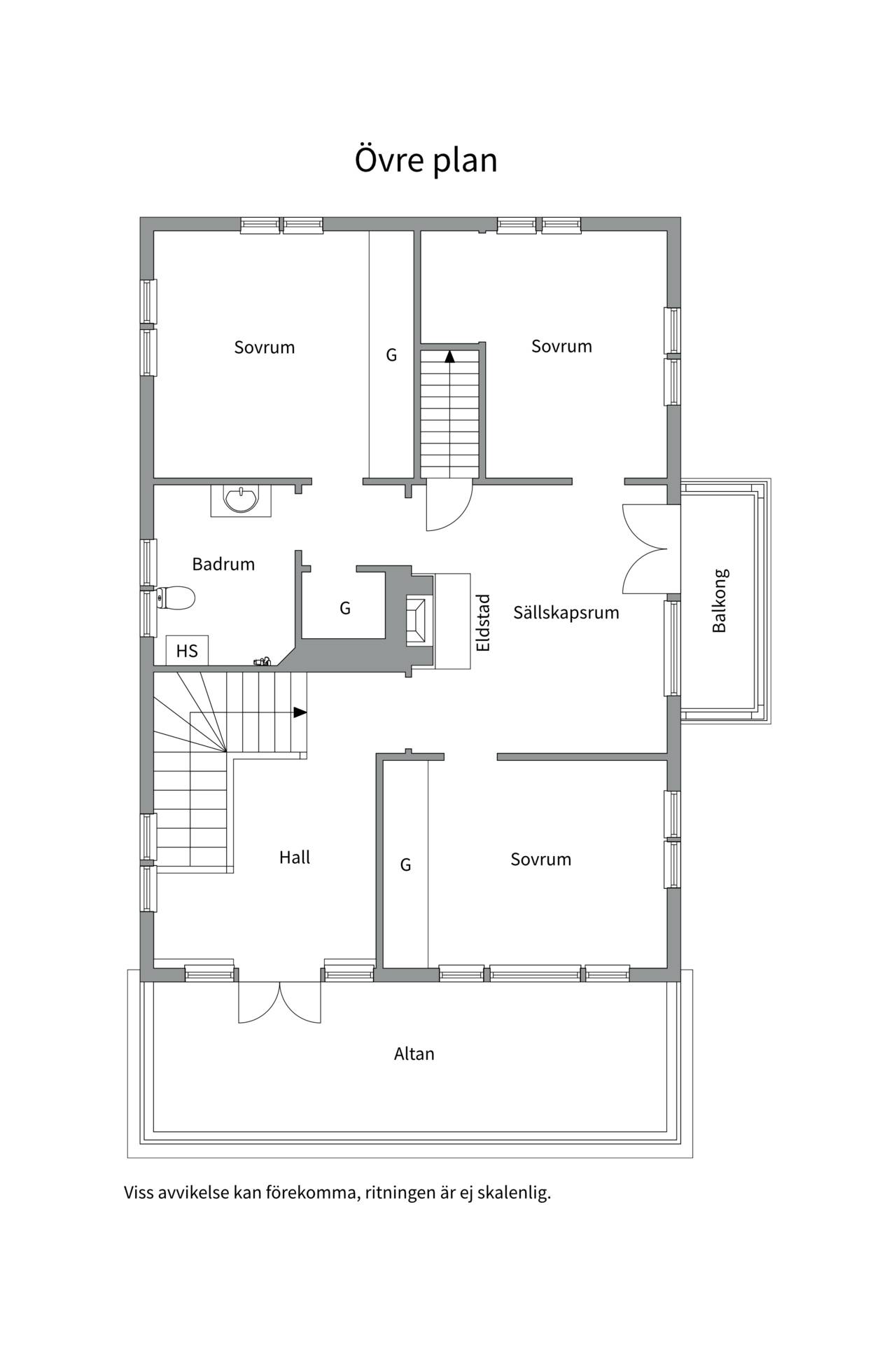 11 rum Villa på Fogdevägen 4 Saltsjö-Duvnäs Nacka kommun - bild 43