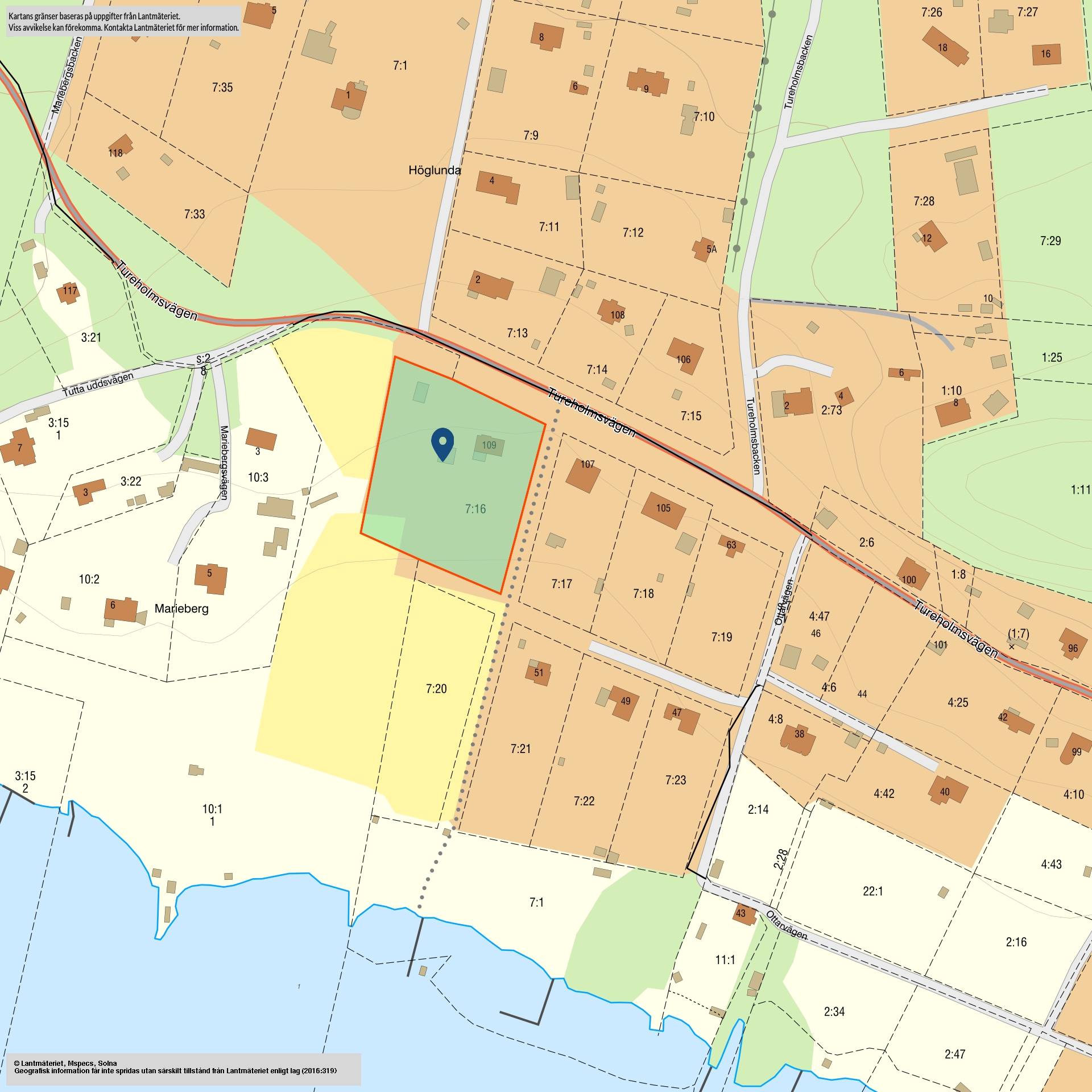 4 rum Villa på Tureholmsvägen 109 Färingsö Tureholm Ekerö kommun - bild 23