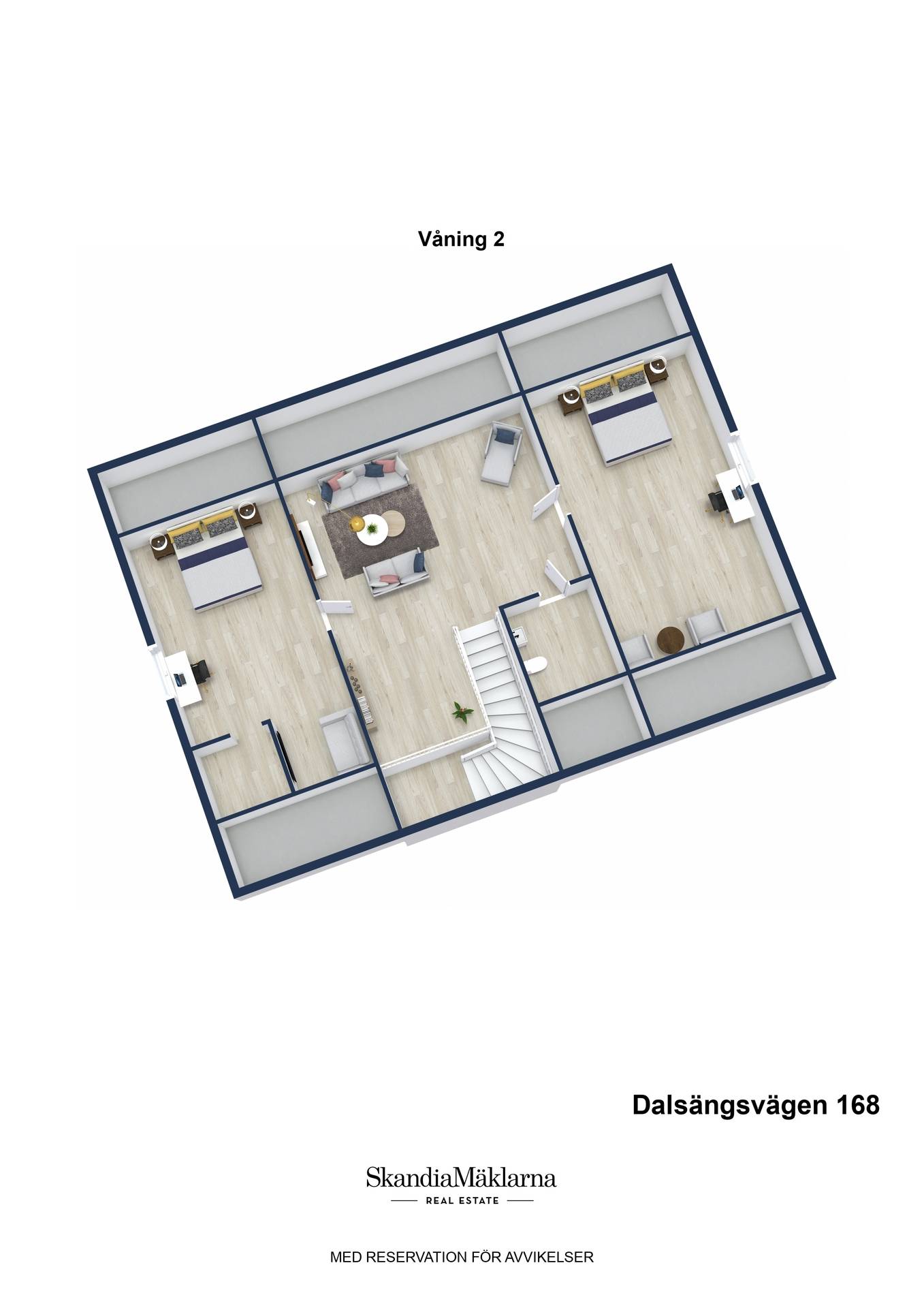 7 rum Villa på Dalsängsvägen 168 Jäderfors Sandvikens kommun - bild 51