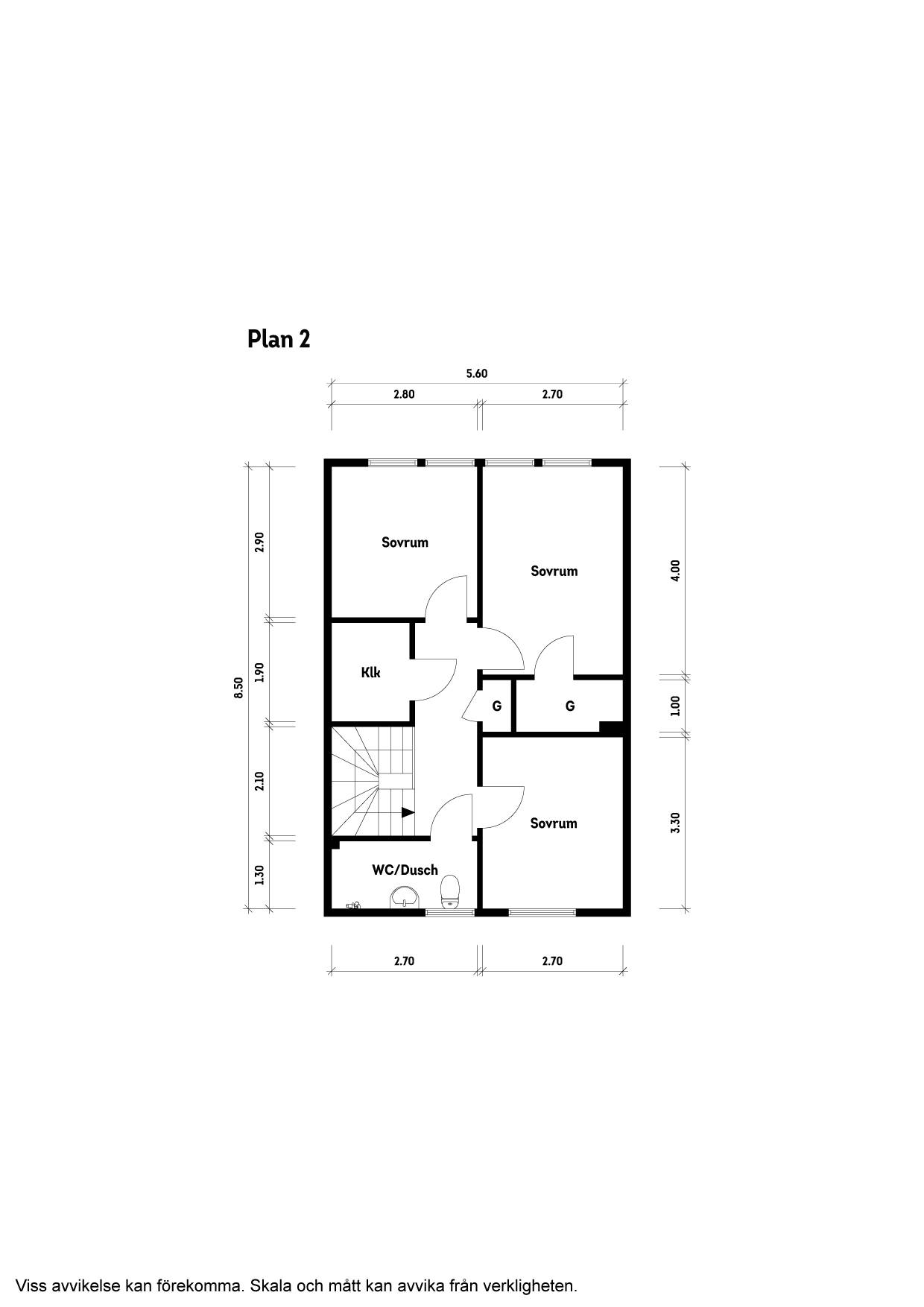 4 rum Radhus på Flintegatan 9B Brännås Mölndals kommun - bild 8