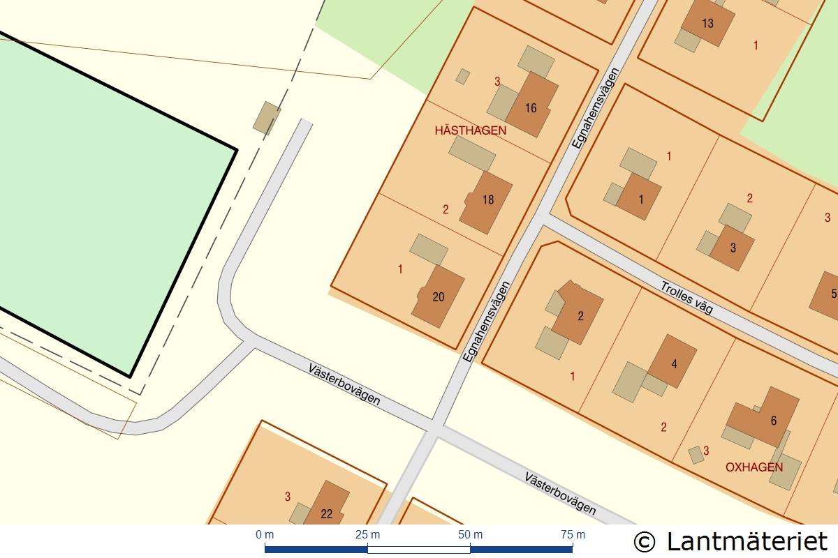 4 rum Villa på Egnahemsvägen 20 Krylbo Avesta kommun - bild 40