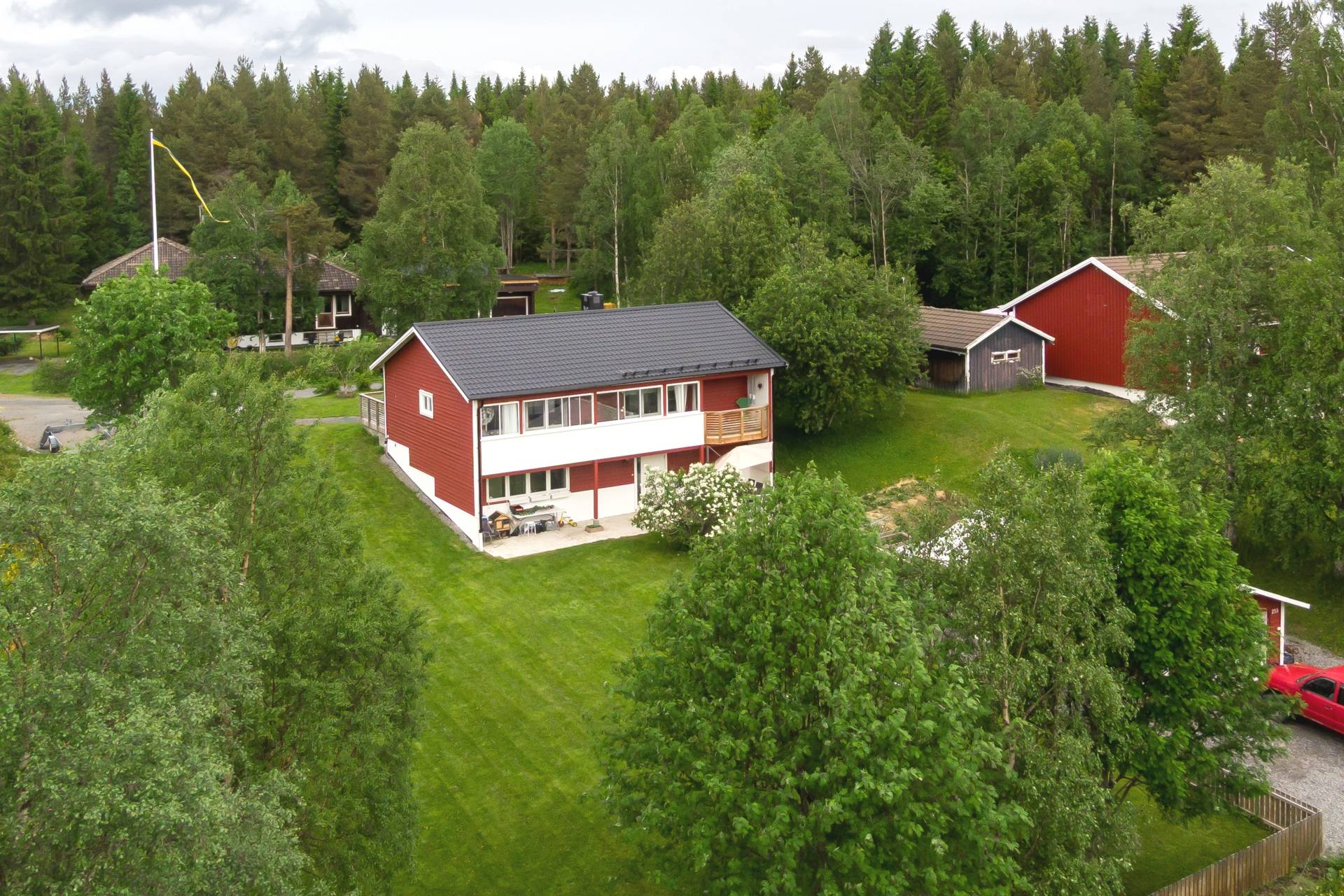 5 rum Villa på Nygård 235 Mattmar Åre kommun - bild 24