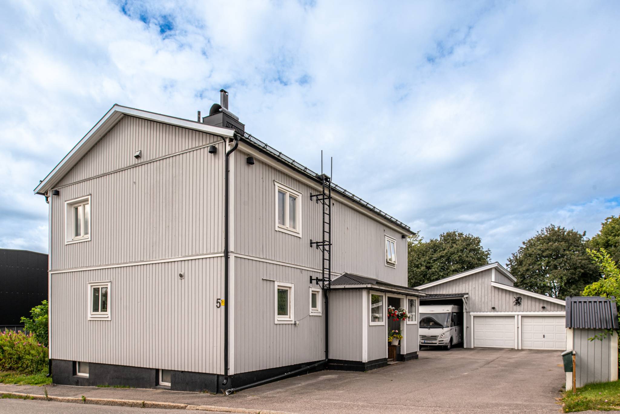 7 rum Villa på Bergsvägen 5 Hudiksvalls kommun - bild 2