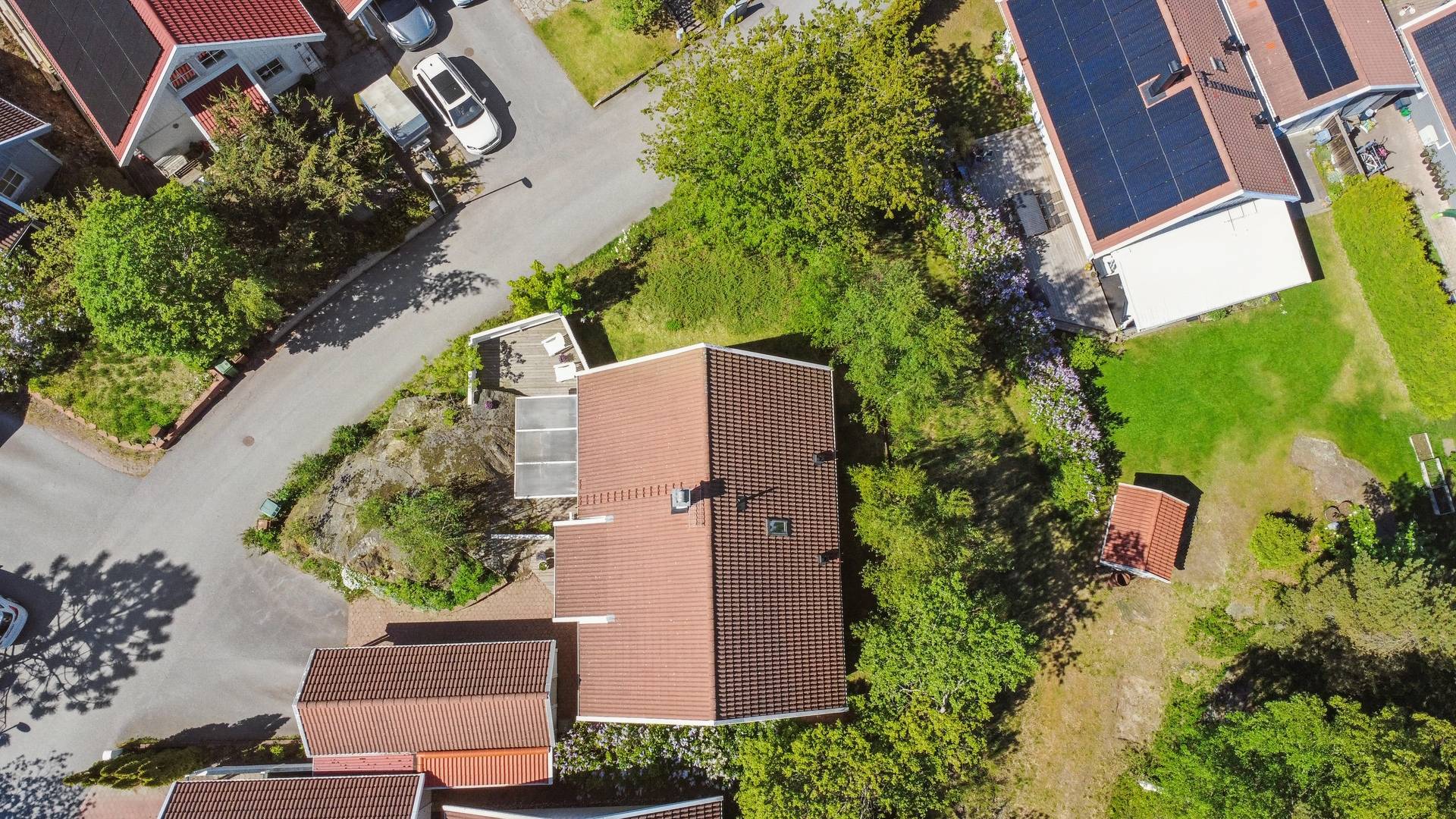 6 rum Villa på Tistelvägen 38 Vendelsö Haninge kommun - bild 49
