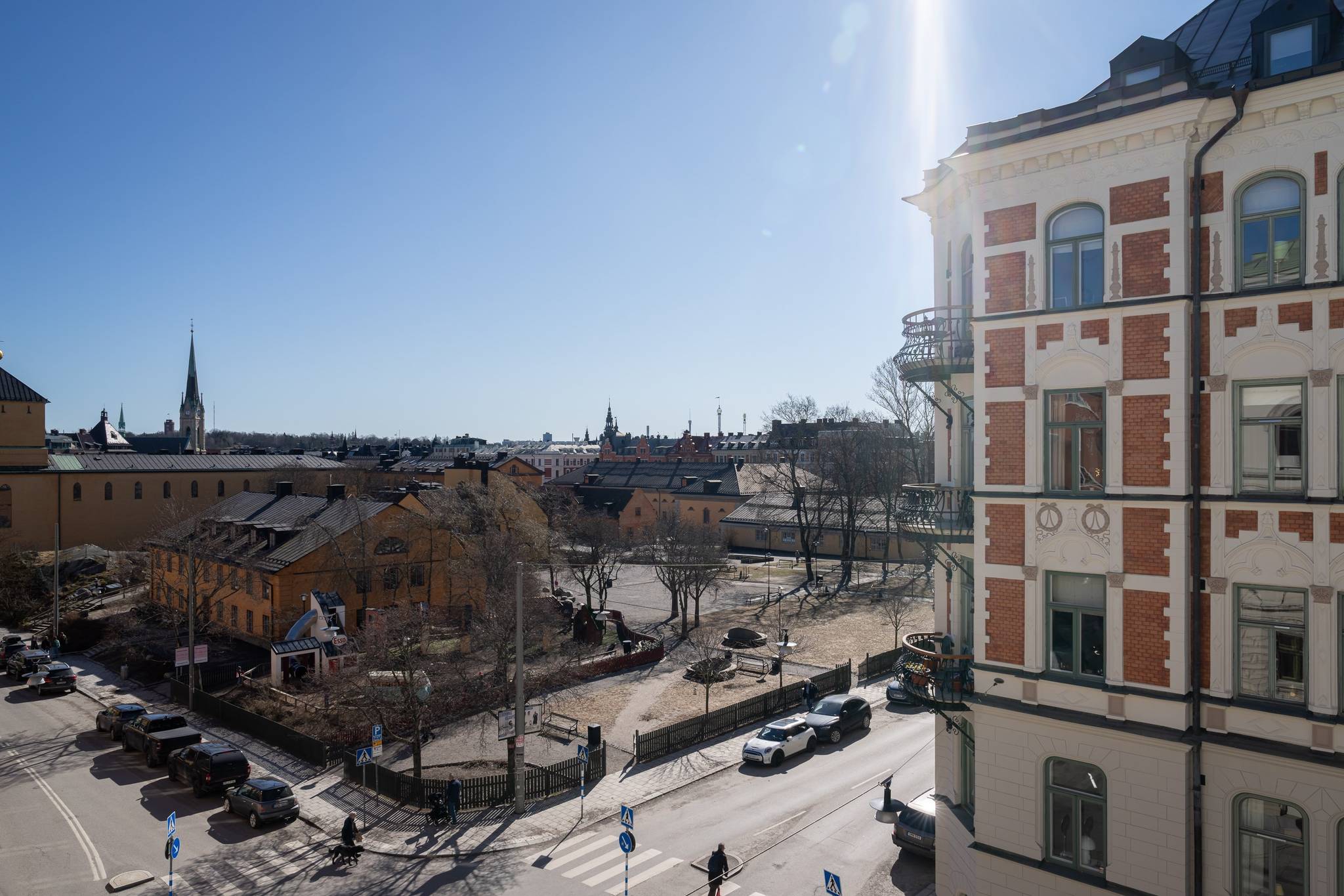 2 rum lägenhet på Linnégatan 67, 3 tr Östermalm, Stockholms kommun - bild 1