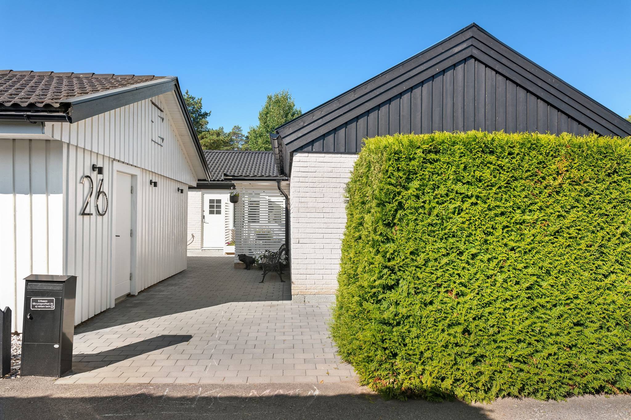 5 rum kedjehus på Vitmåravägen 26 Upplands Väsby, Upplands Väsby kommun - bild 1
