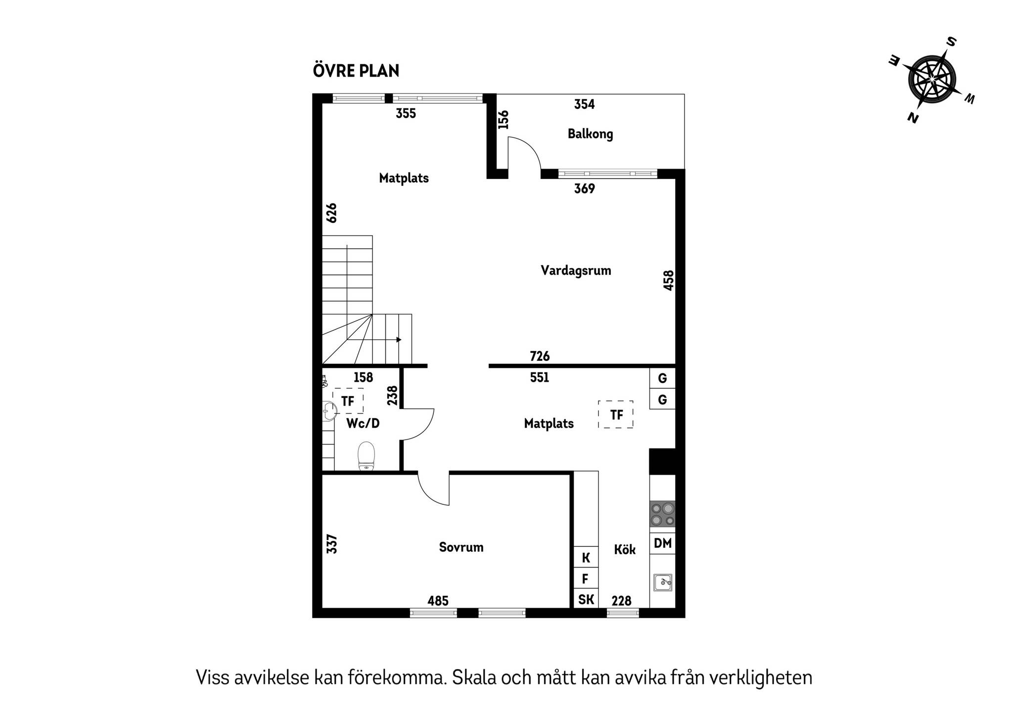 7 rum Radhus på Sköndalsbrovägen 19 Sköndal Stockholms kommun - bild 35