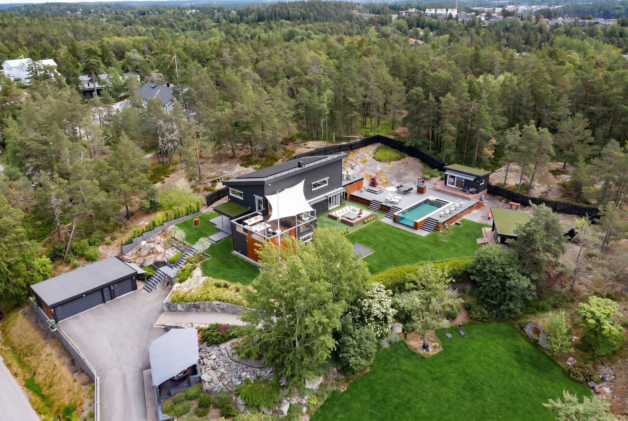 6 rum villa på Långvägen 8 Saltsjö-Boo, Nacka kommun - bild 5