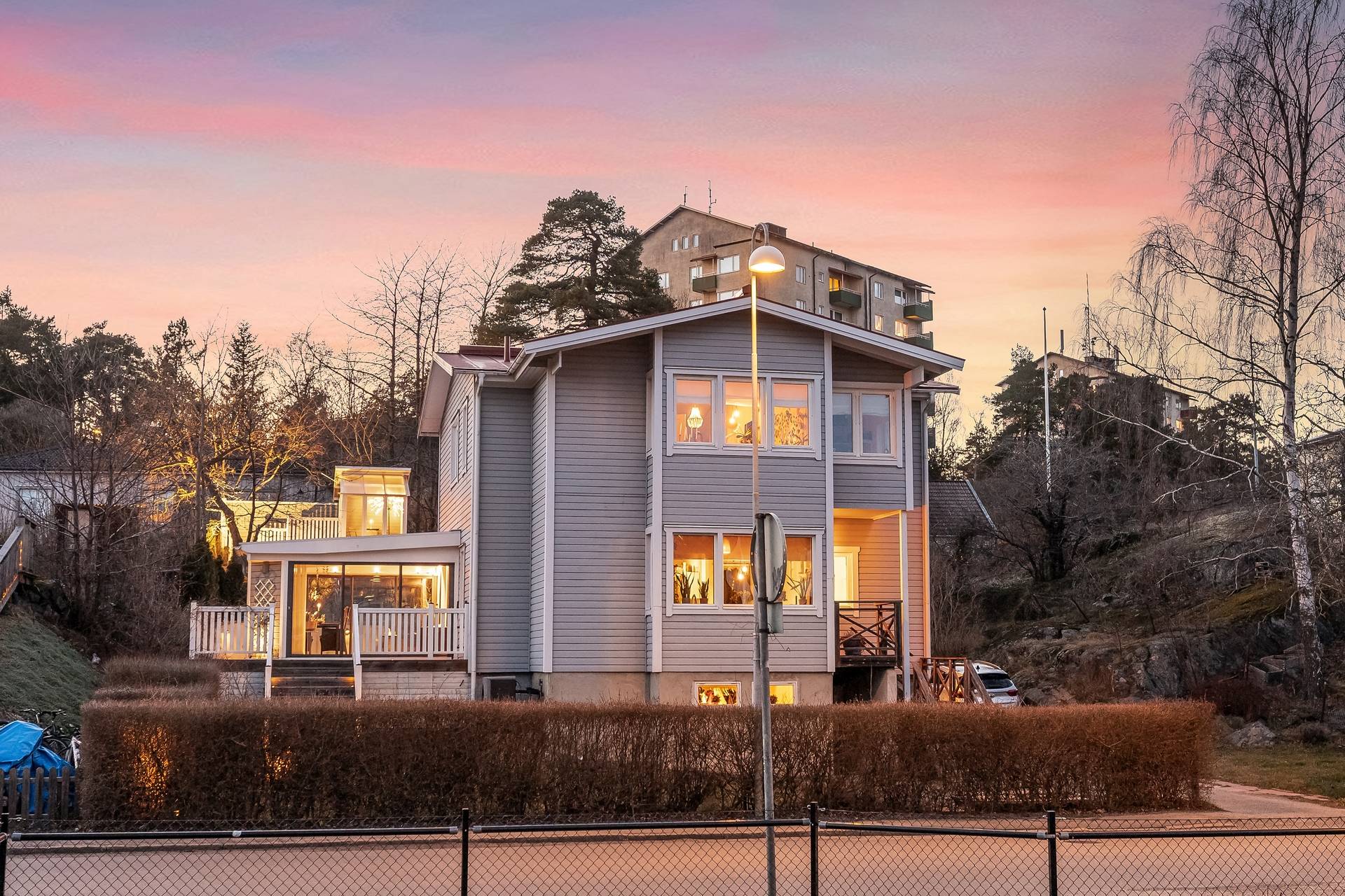 7 rum villa på Idunvägen 14 Centrala Nynäshamn, Nynäshamns kommun - bild 1