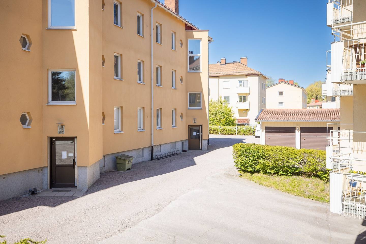 1 rum Lägenhet på Västra Vägen 24 B Centrum Gävle kommun - bild 15