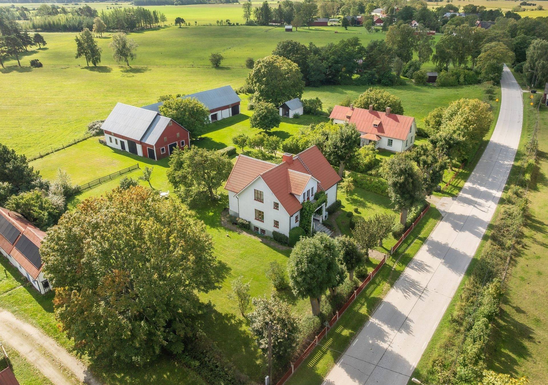 6 rum Gård med jordbruk på Prästgårdsvägen 53 Havdhem - Södra Gotland Gotlands kommun - bild 69