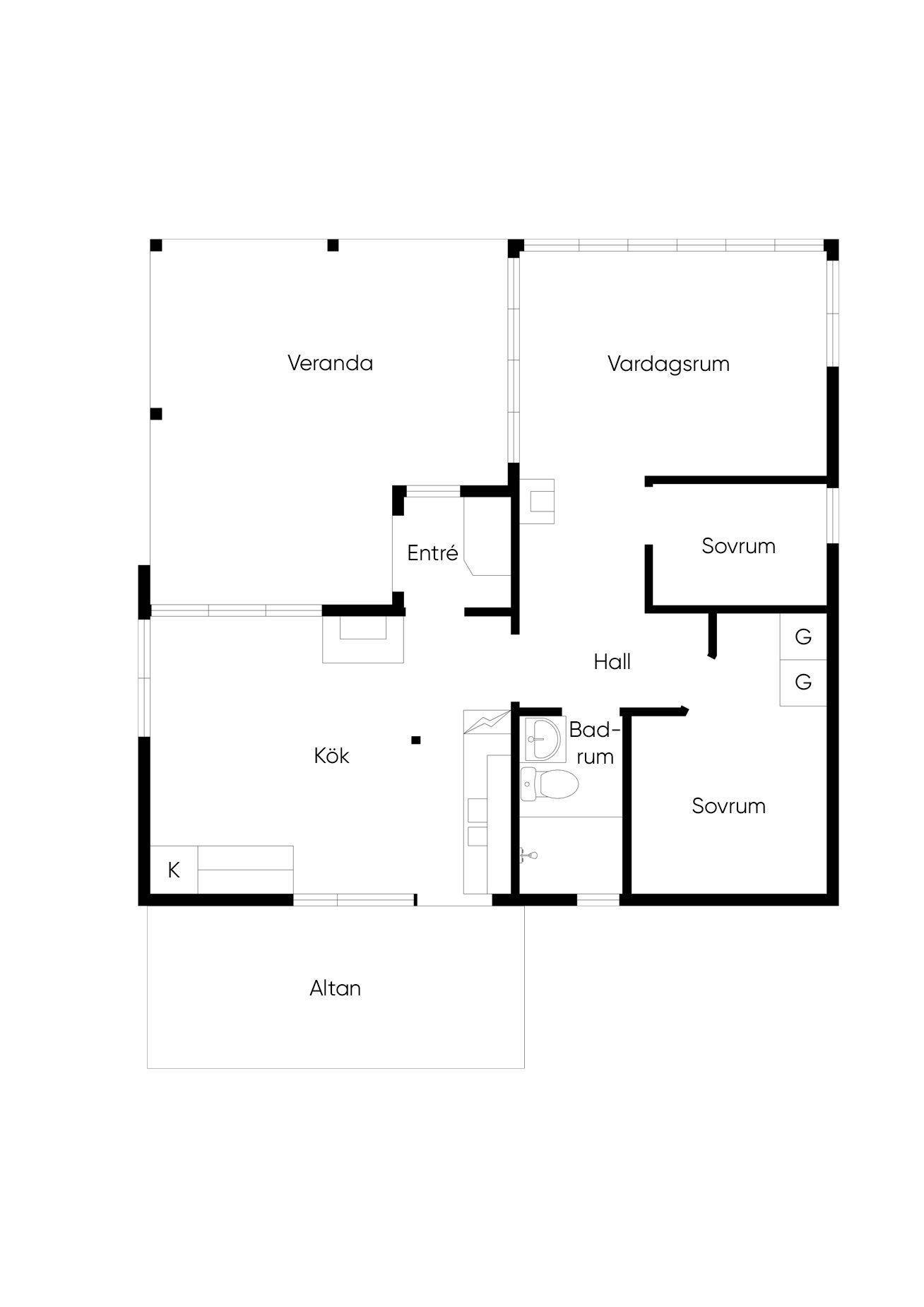 3 rum Villa på Aplungsåsen 41 Västra Ämtervik Sunne kommun - bild 24