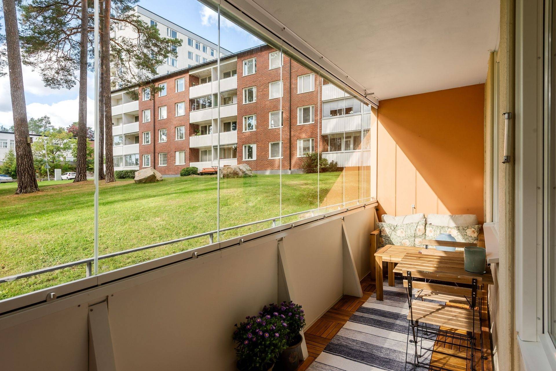 2 rum Lägenhet på Mörbyhöjden 10 Mörbyskogen Danderyds kommun - bild 13