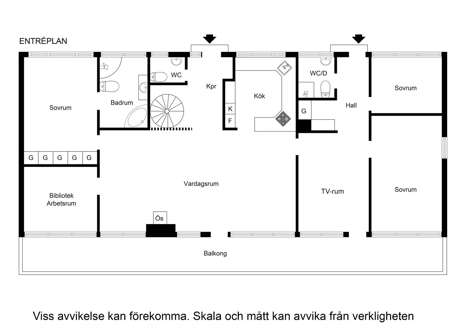 8 rum Villa på Vårvägen 13 Viggbyholm Täby kommun - bild 32