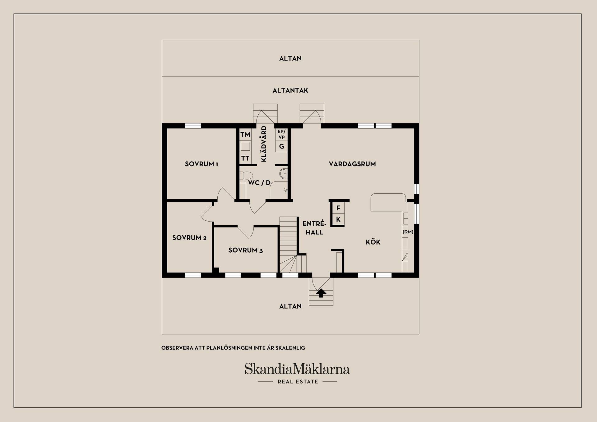8 rum Villa på Daggrosvägen 4 Solsäter Haninge kommun - bild 57