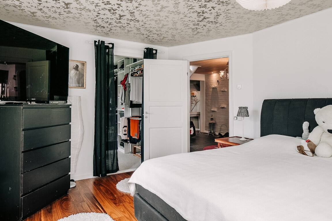 6 rum Villa på Mjölnarevägen 3 Fjället Skövde kommun - bild 18