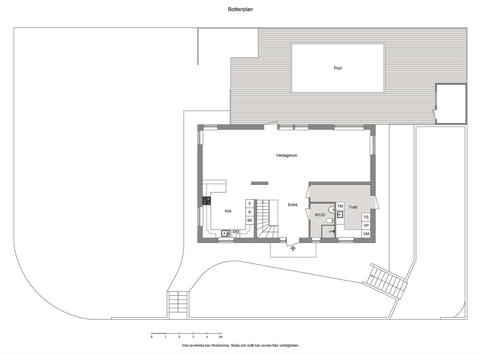 6 rum Villa på NORDANVÄGEN 21 Polhem Järfälla kommun - bild 41