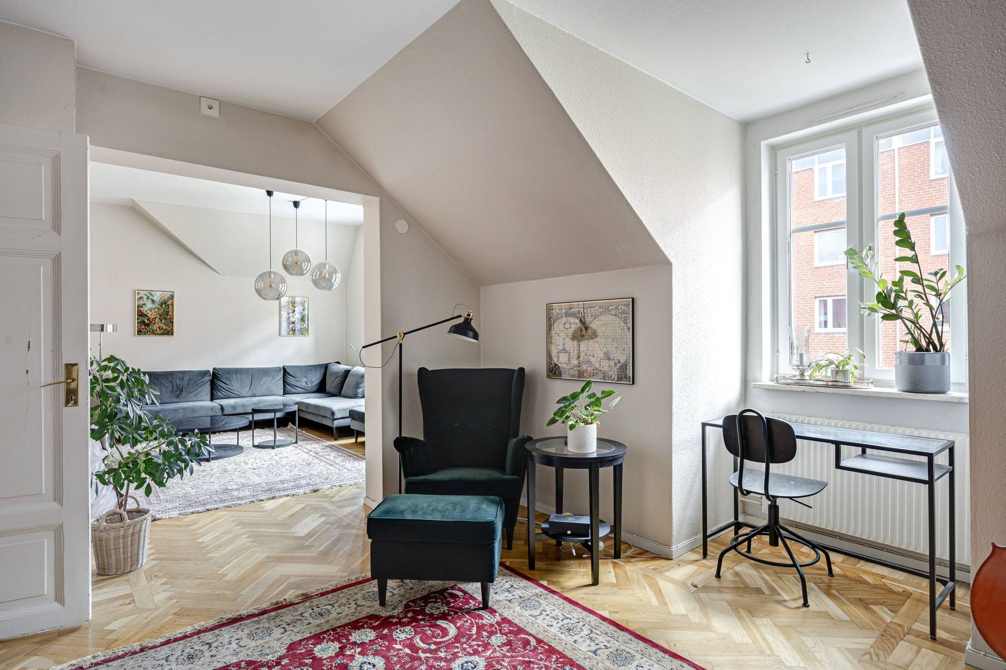 4 rum Lägenhet på Södra Esplanaden 35 Lund - Centrum Lunds kommun - bild 4