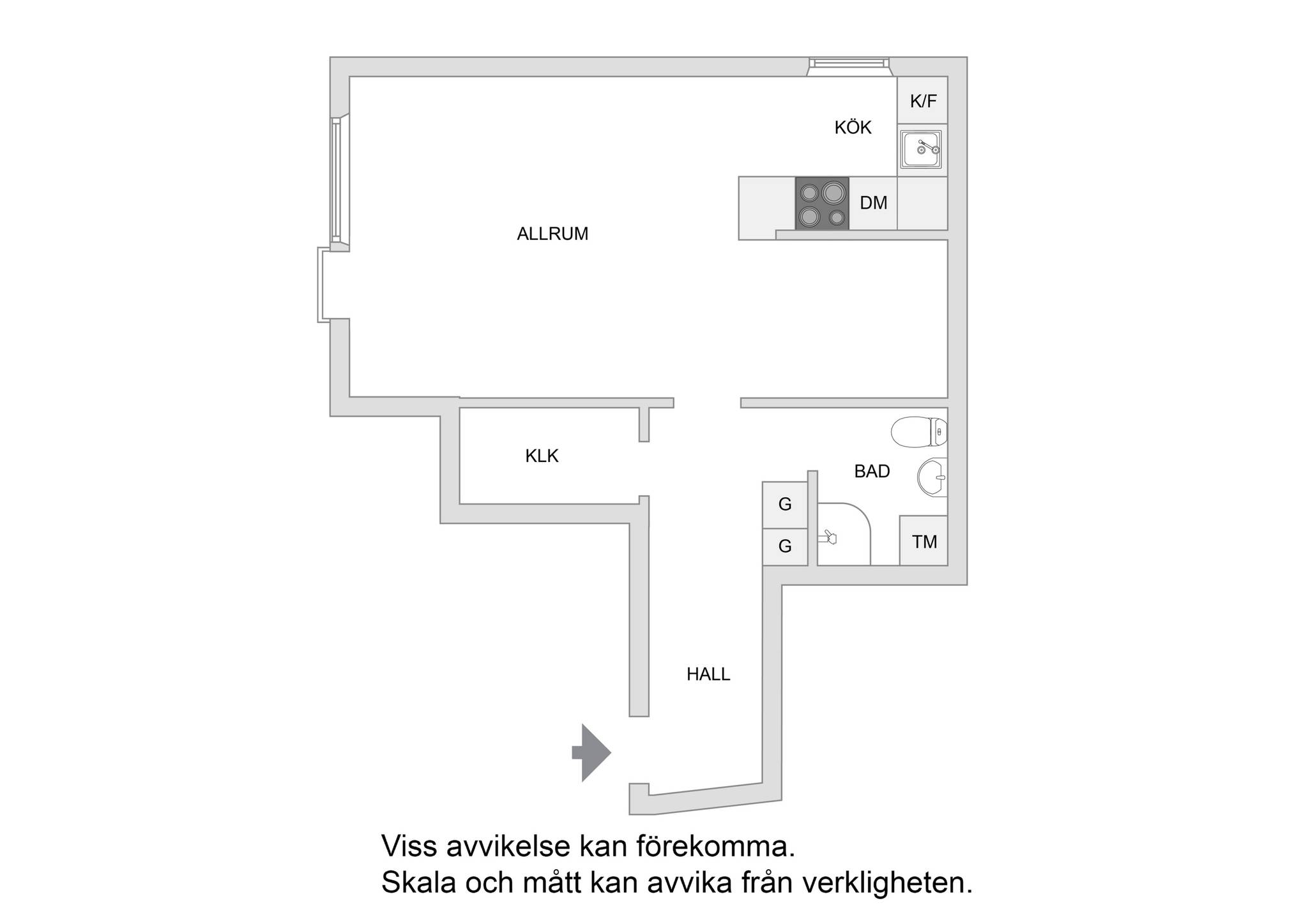 1 rum Lägenhet på Fyrverkarbacken 23, 12 tr Kungsholmen Marieberg Stockholms kommun - bild 23