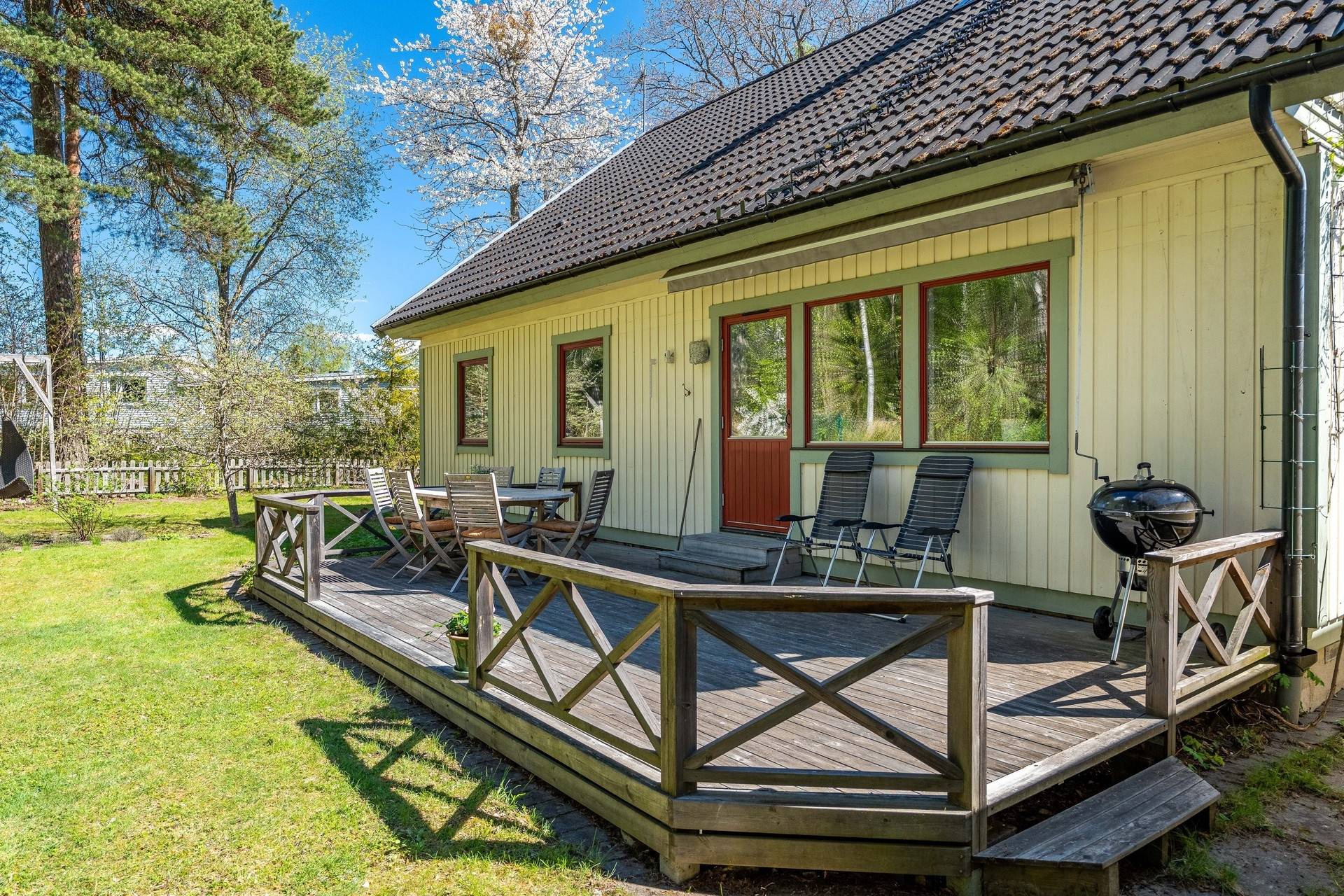 7 rum Villa på Vilanvägen 61A Nåntuna-Vilan Uppsala kommun - bild 4