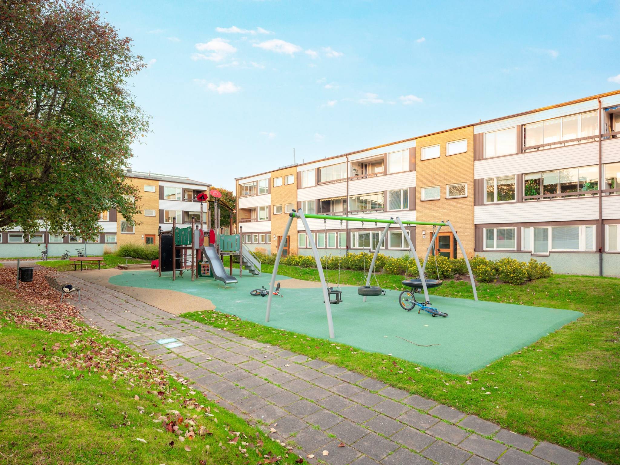 2 rum Lägenhet på Rävsnäsvägen 56 Örby Slott/Älvsjö Stockholms kommun - bild 34