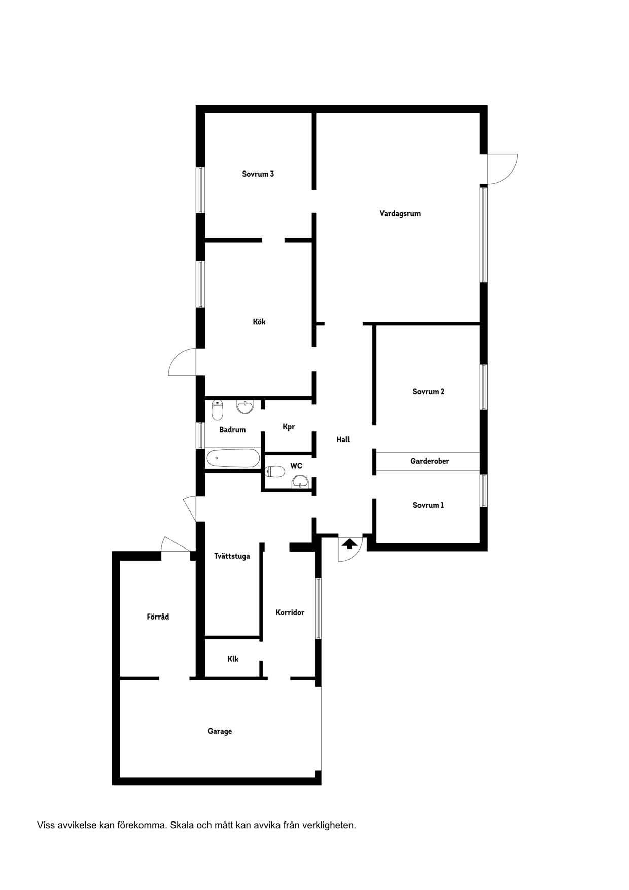 4 rum Villa på Björnstigen 9 Nora Nora kommun - bild 40