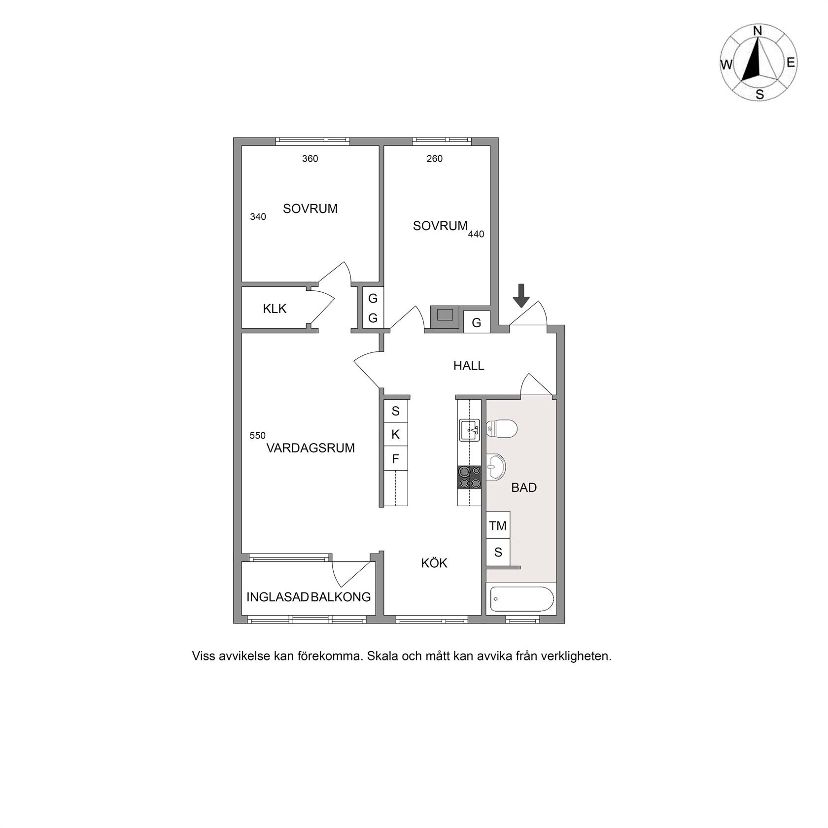 3 rum Lägenhet på Utgårdsvägen 5 Handen Haninge kommun - bild 17