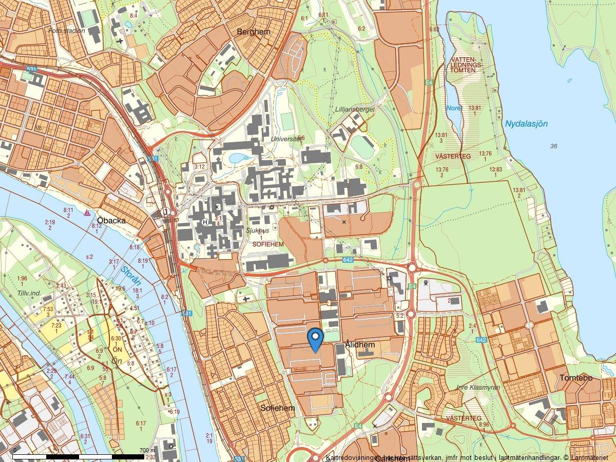 1 rum Lägenhet på Biologigränd 30 Ålidhem Umeå kommun - bild 19