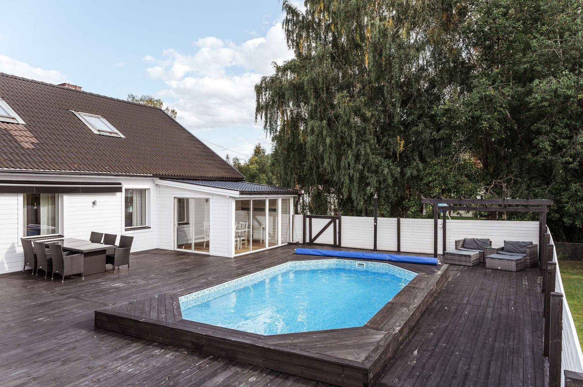 6 rum Villa på Fläckvägen 3 Vika Falu kommun - bild 2