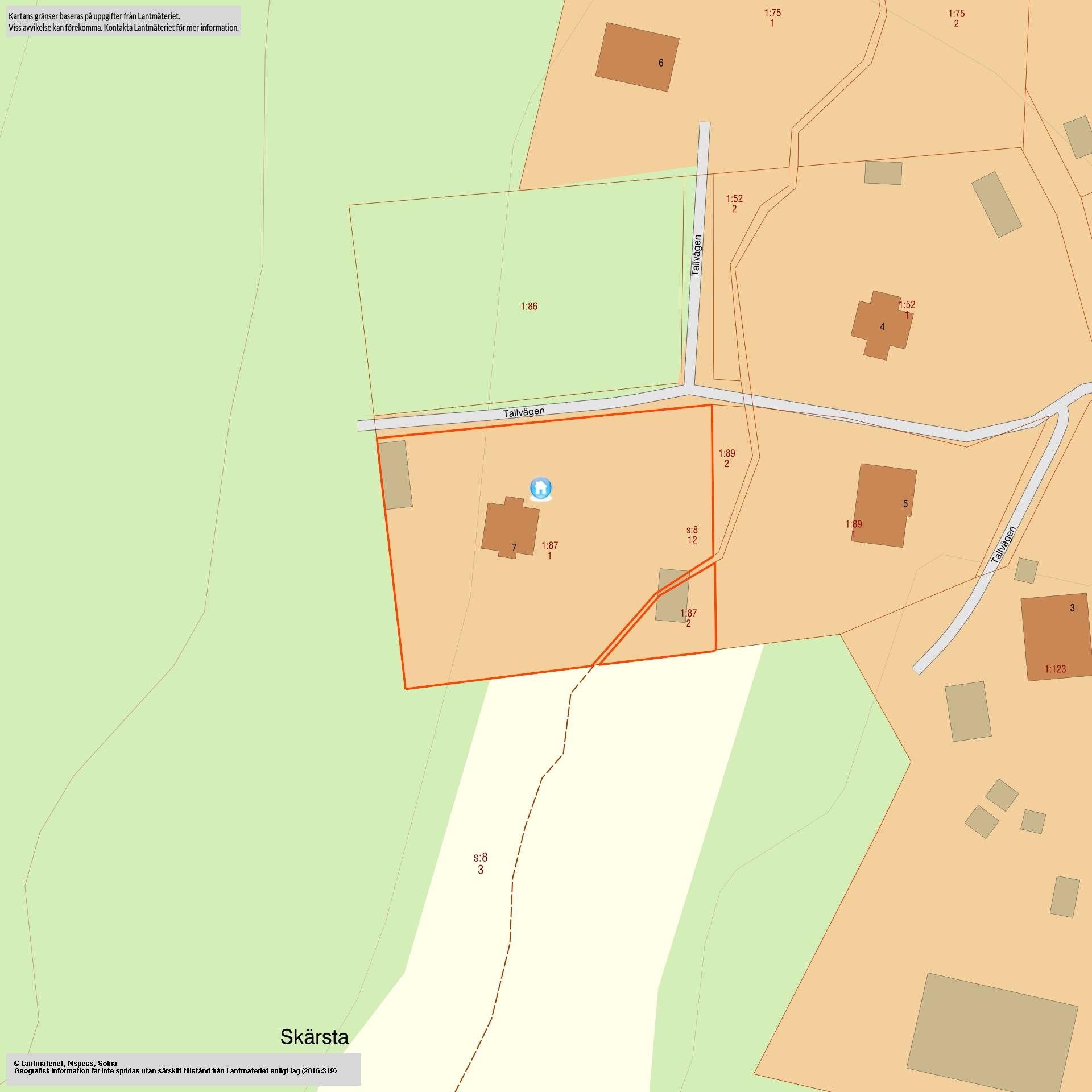4 rum Villa på Tallvägen 7, Hallstavik Skärsta Norrtälje kommun - bild 39