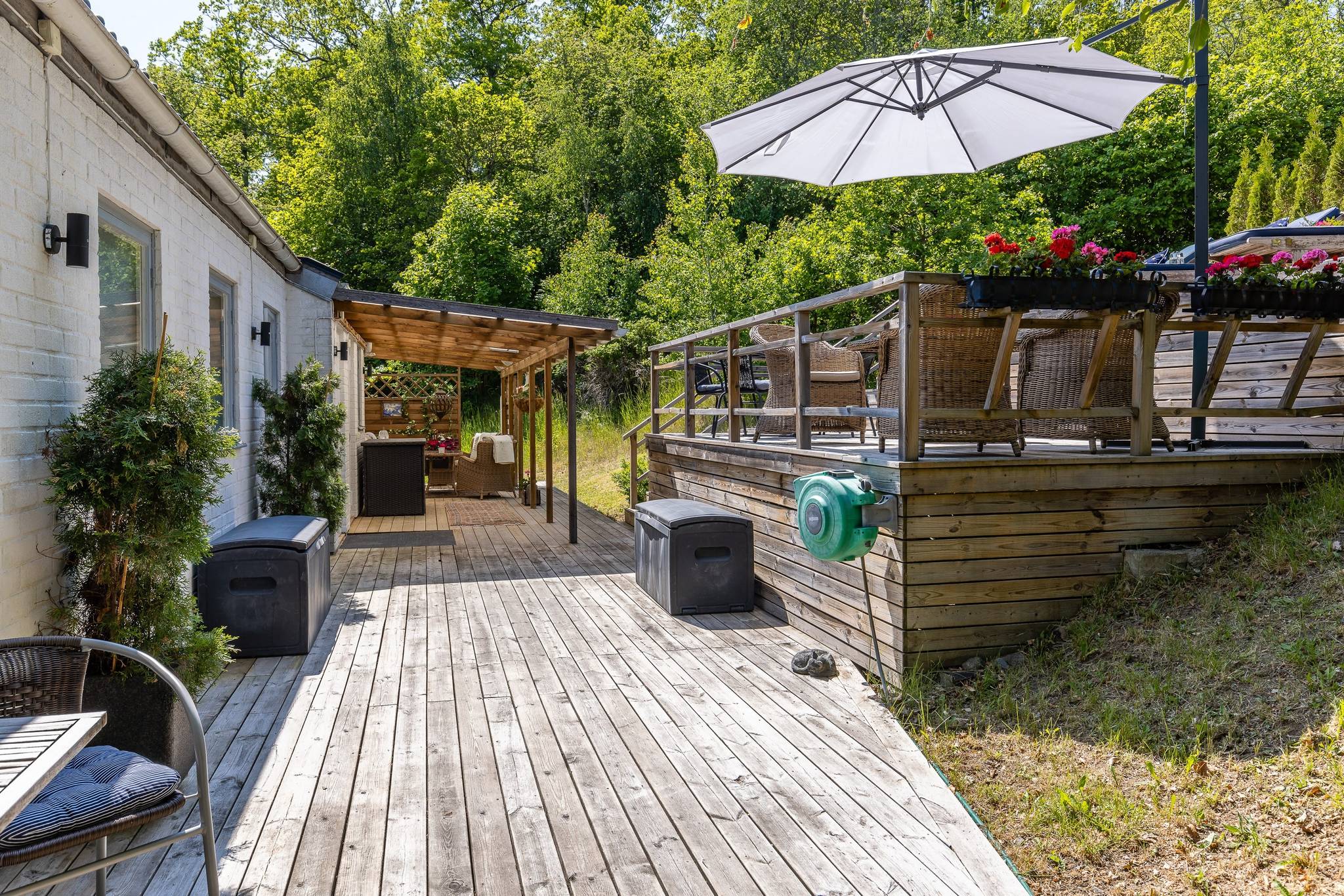 220 m² Villa på Linnéavägen 6D Gamleby Västerviks kommun - bild 47