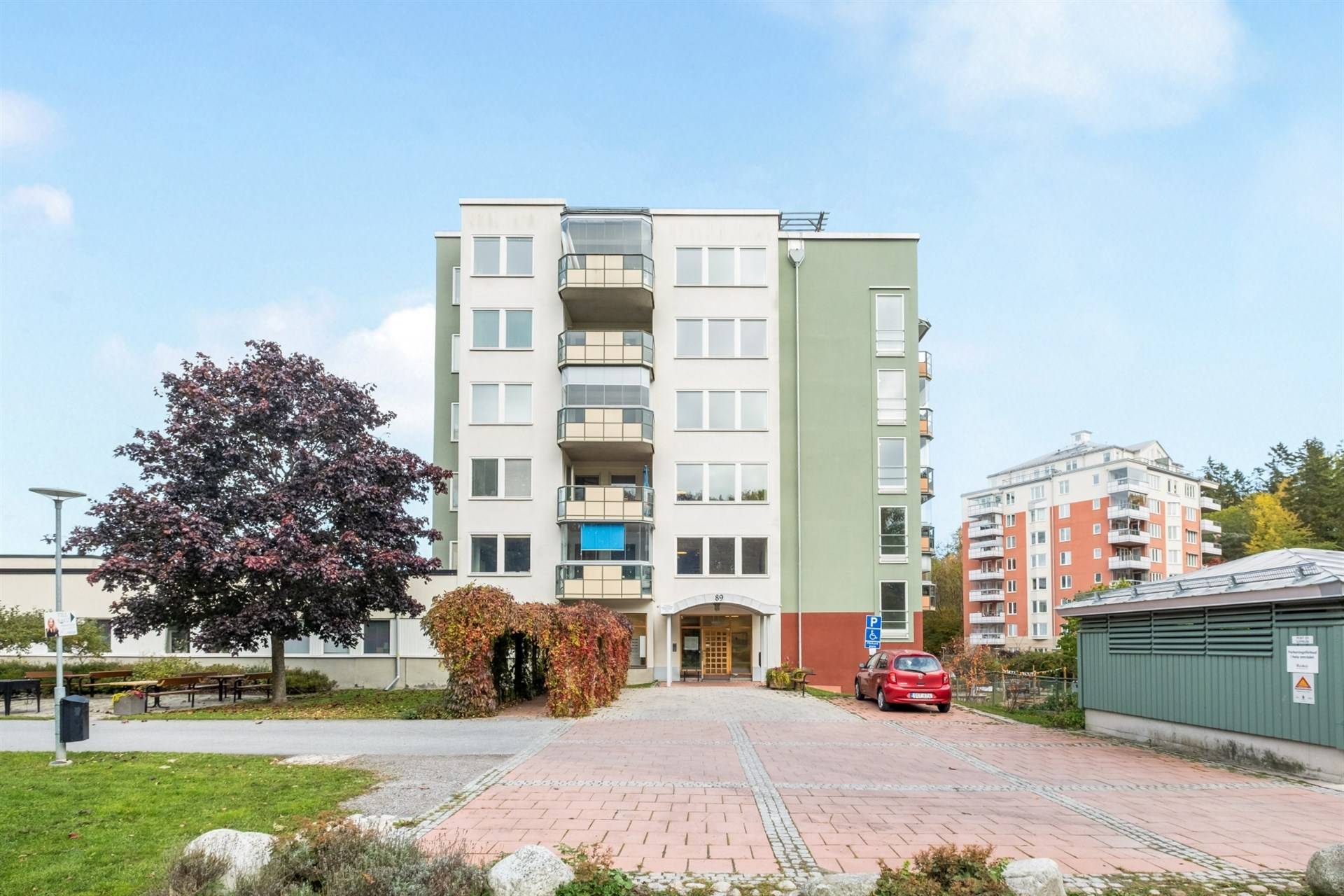 2 rum Lägenhet på Tunnlandsvägen 89 Brommaplan Stockholms kommun - bild 19