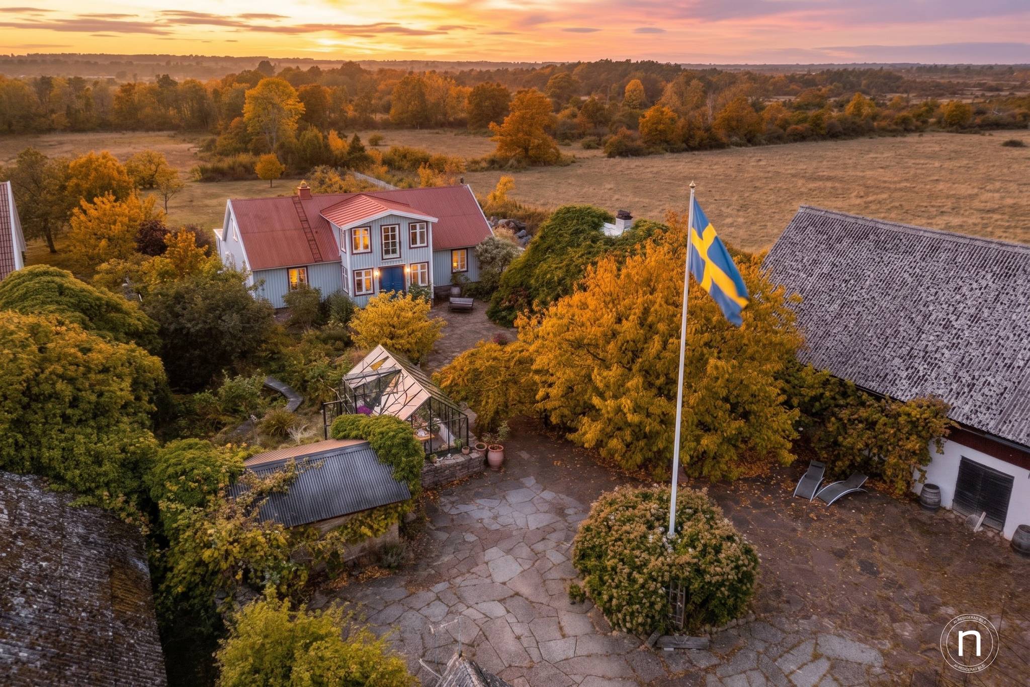 5 rum villa på Gösslunda 202 Gösslunda, Mörbylånga kommun - bild 2