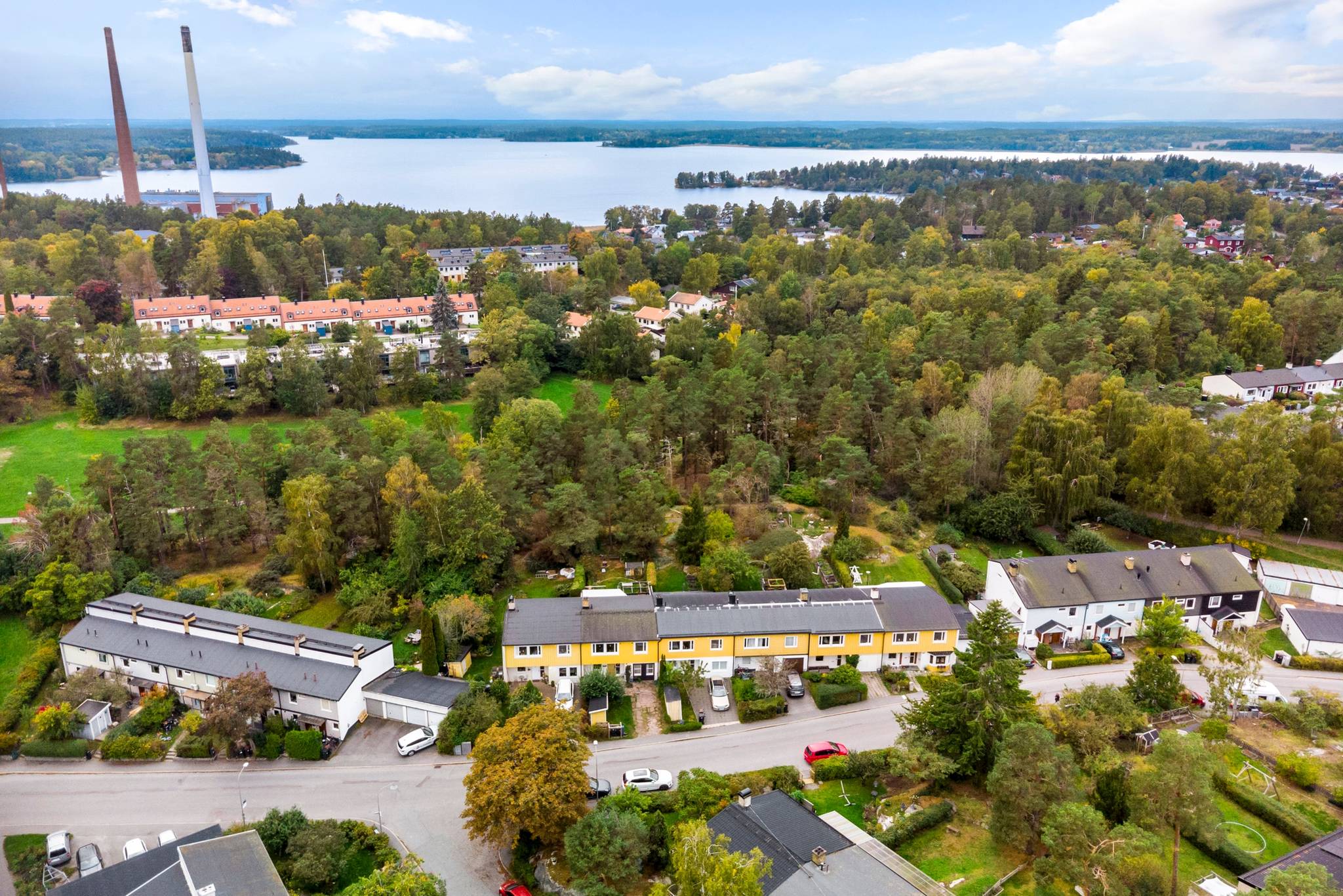 6 rum radhus på Friherregatan 107 Hässelby Gård, Stockholms kommun - bild 2