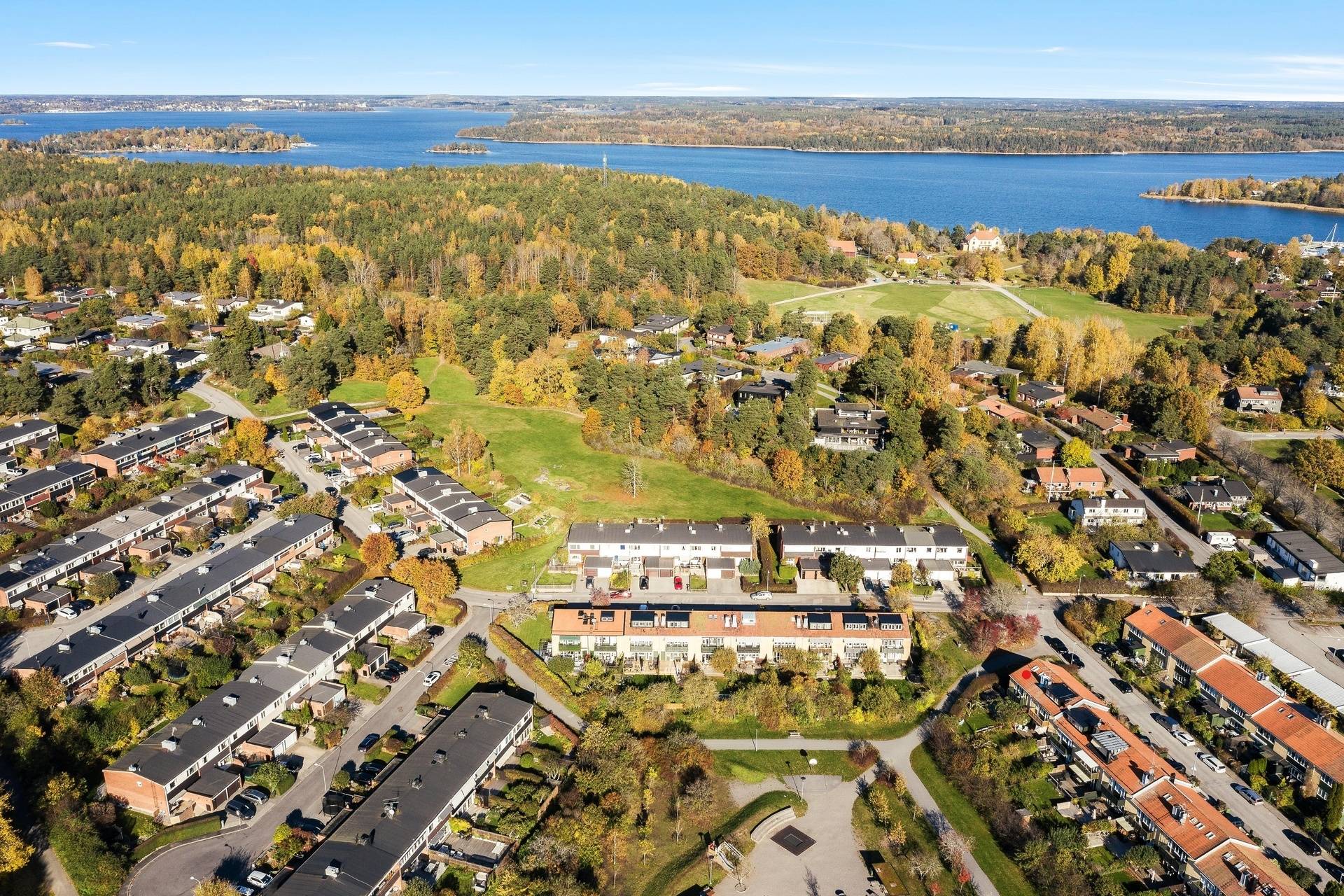 5 rum Radhus på Bovägen 36 Bo- Gärde Lidingö kommun - bild 41