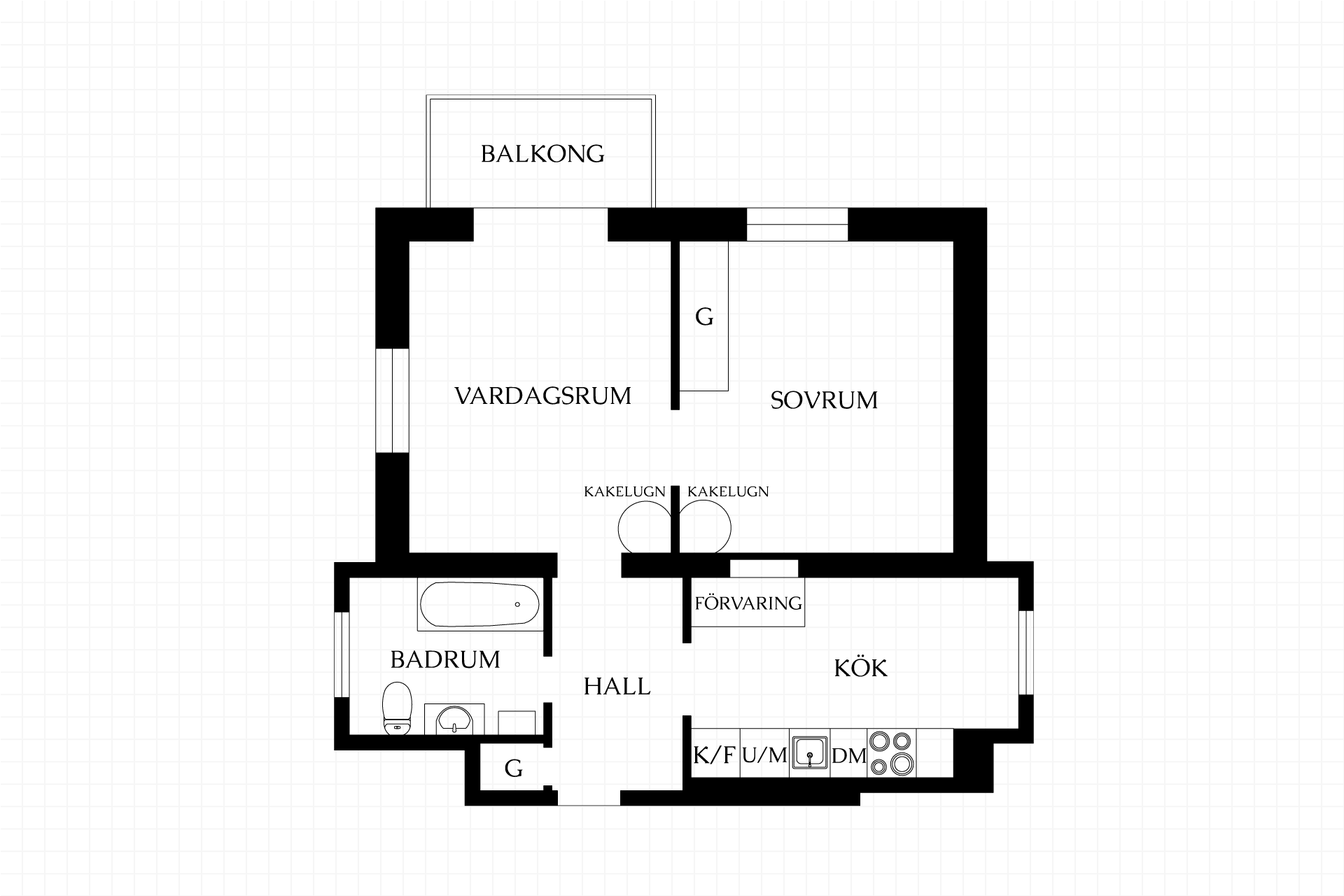 2 rum Lägenhet på Birger Jarlsgatan 93 A, 1 tr Vasastan - Sibirien Stockholms kommun - bild 29