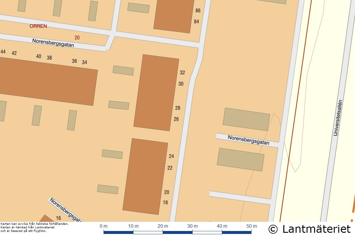 5 rum Radhus på Norensbergsgatan 26 Öster Örebro kommun - bild 30